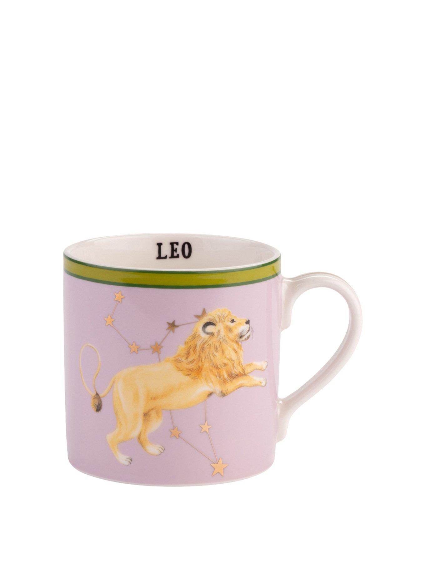 Yvonne Ellen Yvonne Ellen Zodiac Mug Leo