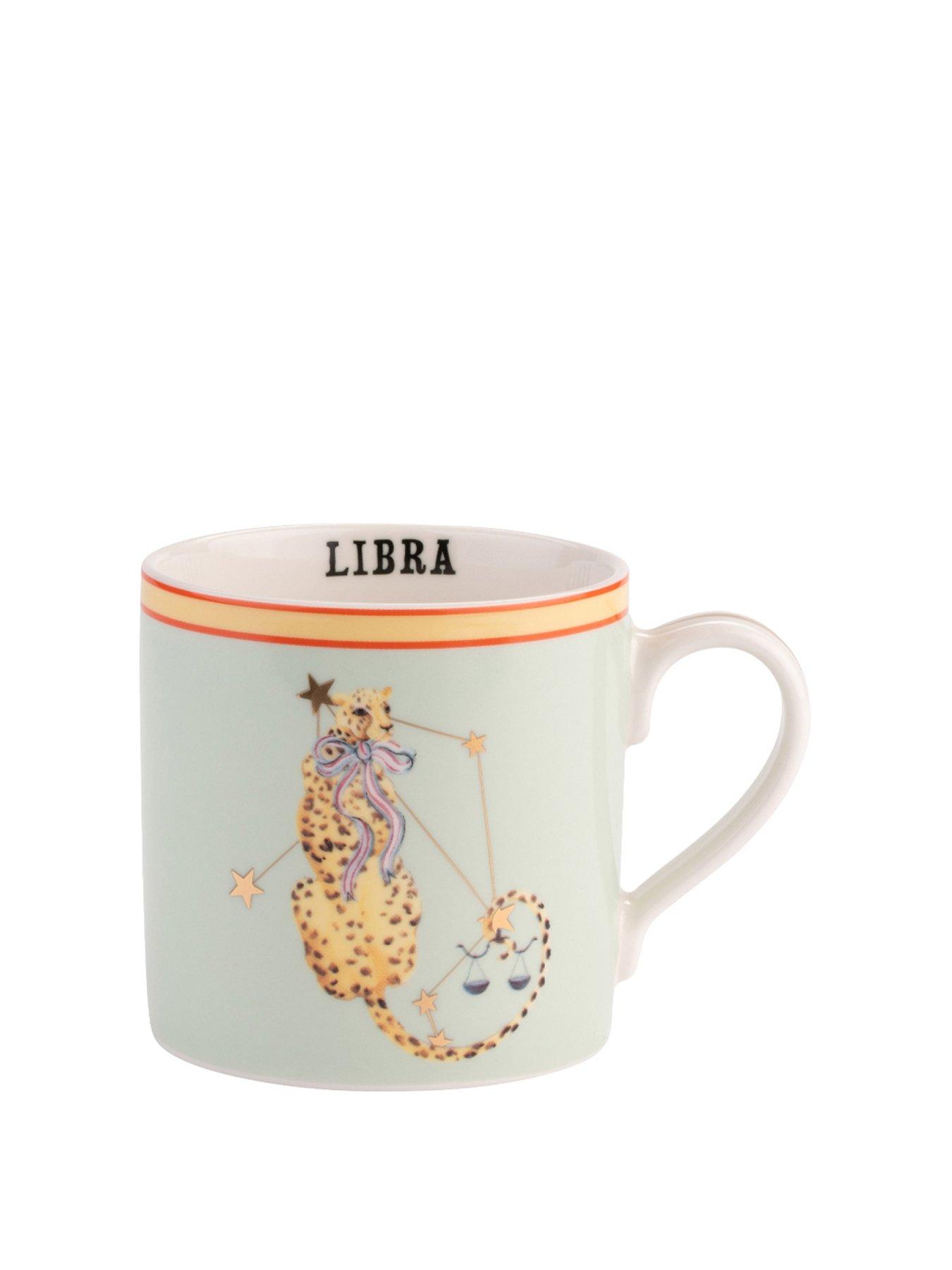 Yvonne Ellen Yvonne Ellen Zodiac Mug Libra