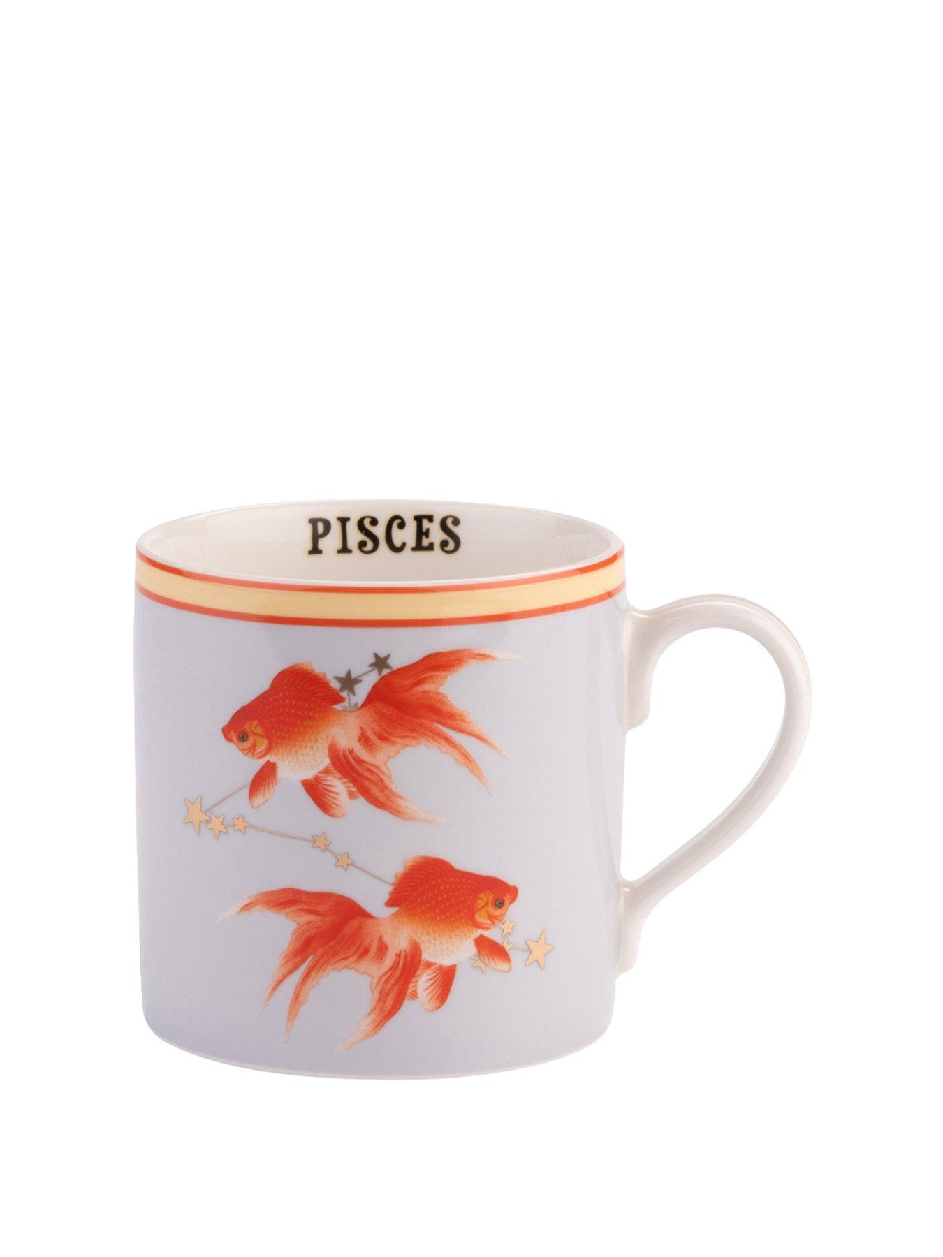 Yvonne Ellen Yvonne Ellen Zodiac Mug Pisces