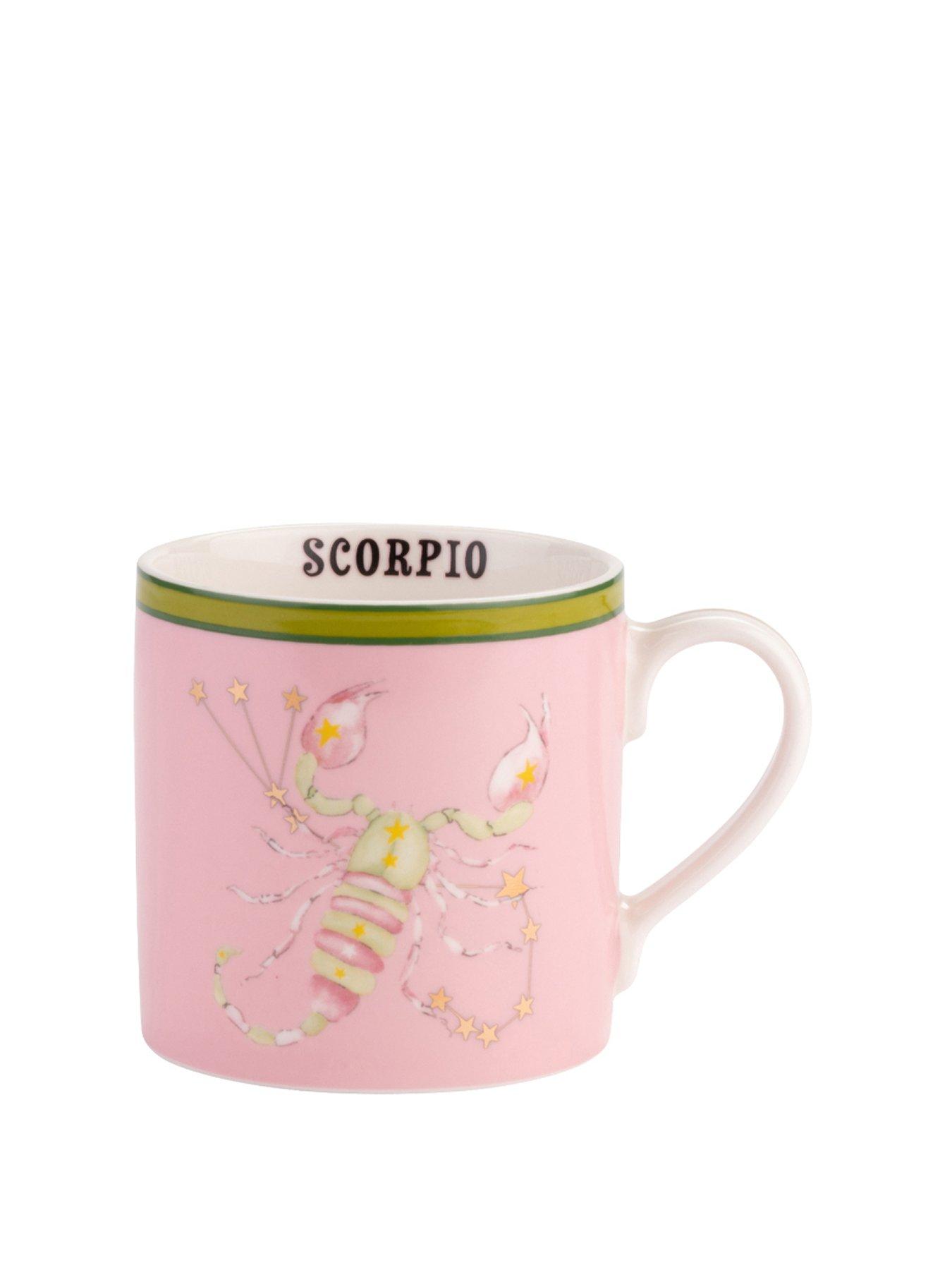Yvonne Ellen Yvonne Ellen Zodiac Mug Scorpio