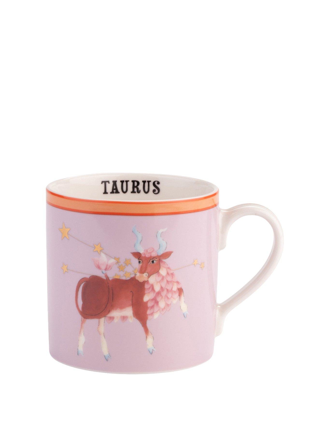 Yvonne Ellen Yvonne Ellen Zodiac Mug Taurus