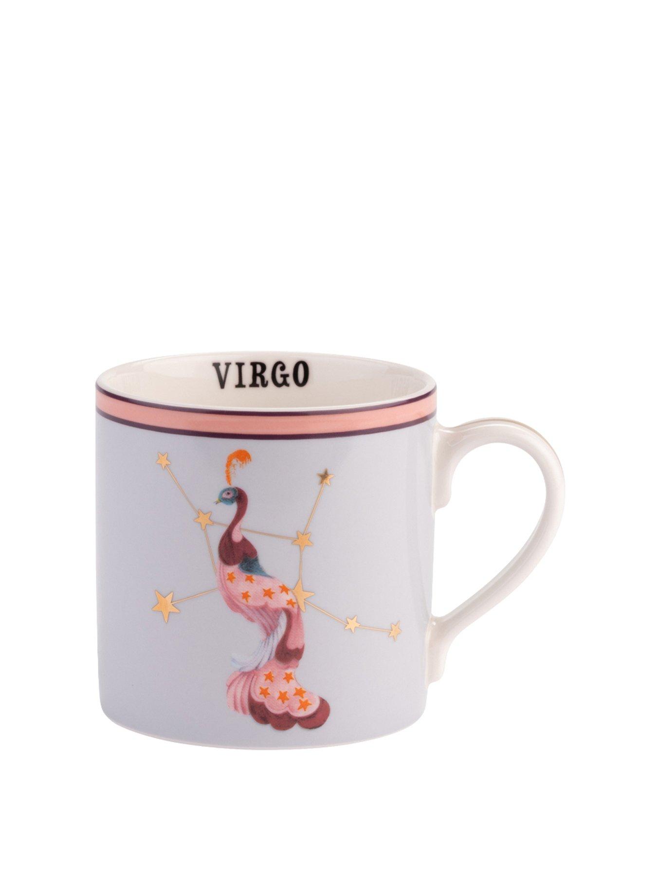 Yvonne Ellen Yvonne Ellen Zodiac Mug Virgo