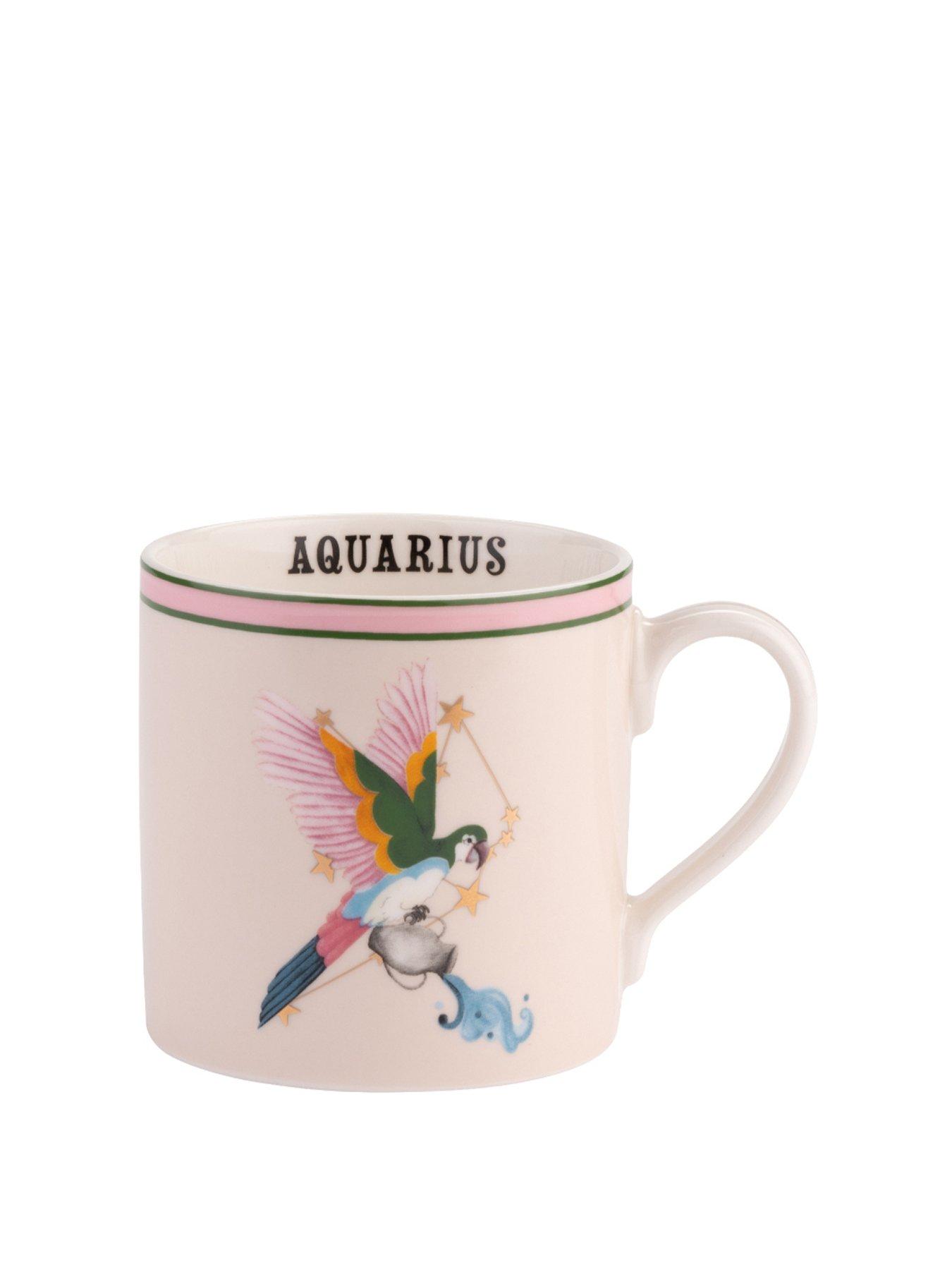 Yvonne Ellen Yvonne Ellen Zodiac Mug Aquarius