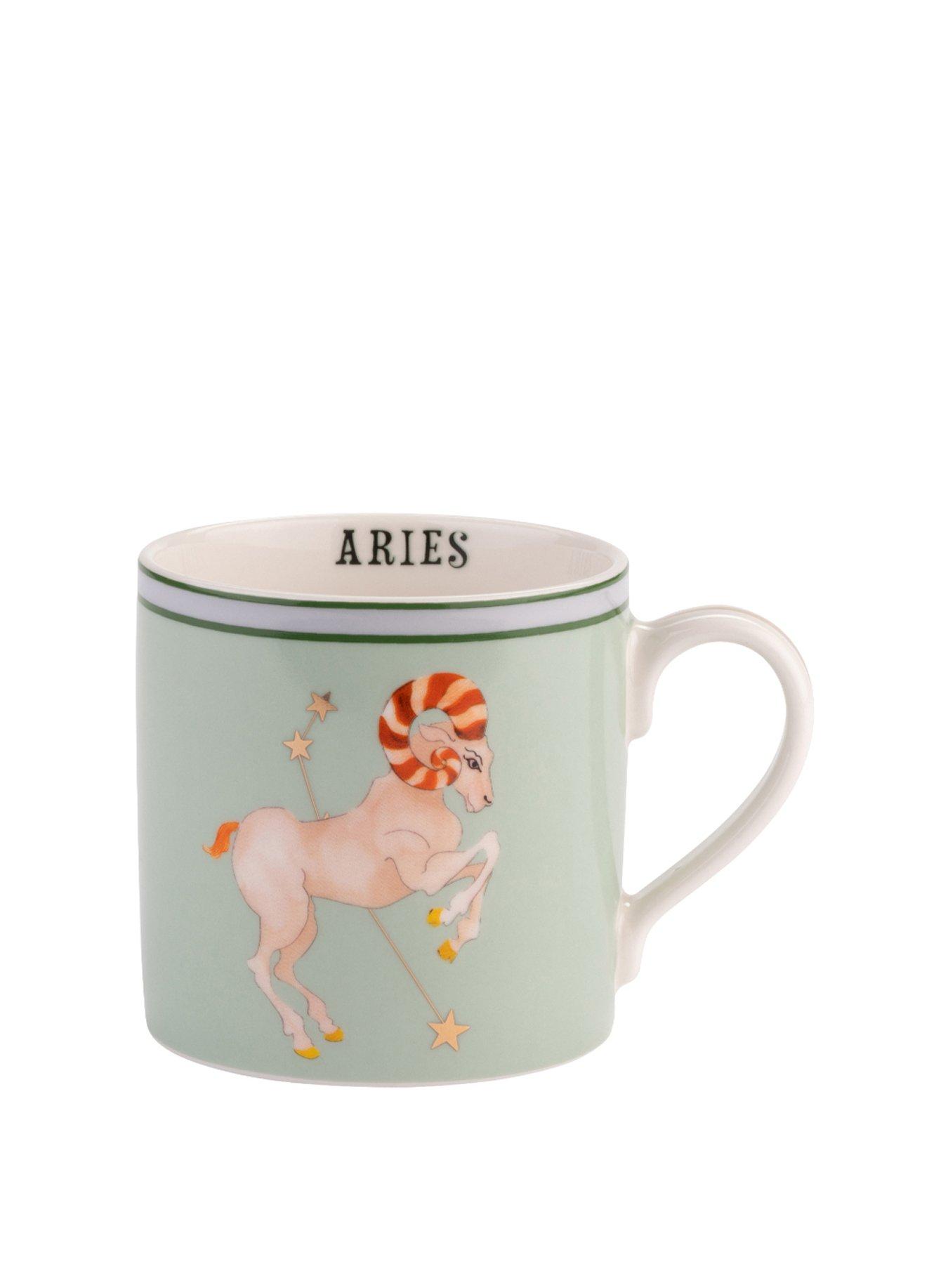 Yvonne Ellen Yvonne Ellen Zodiac Mug Aries