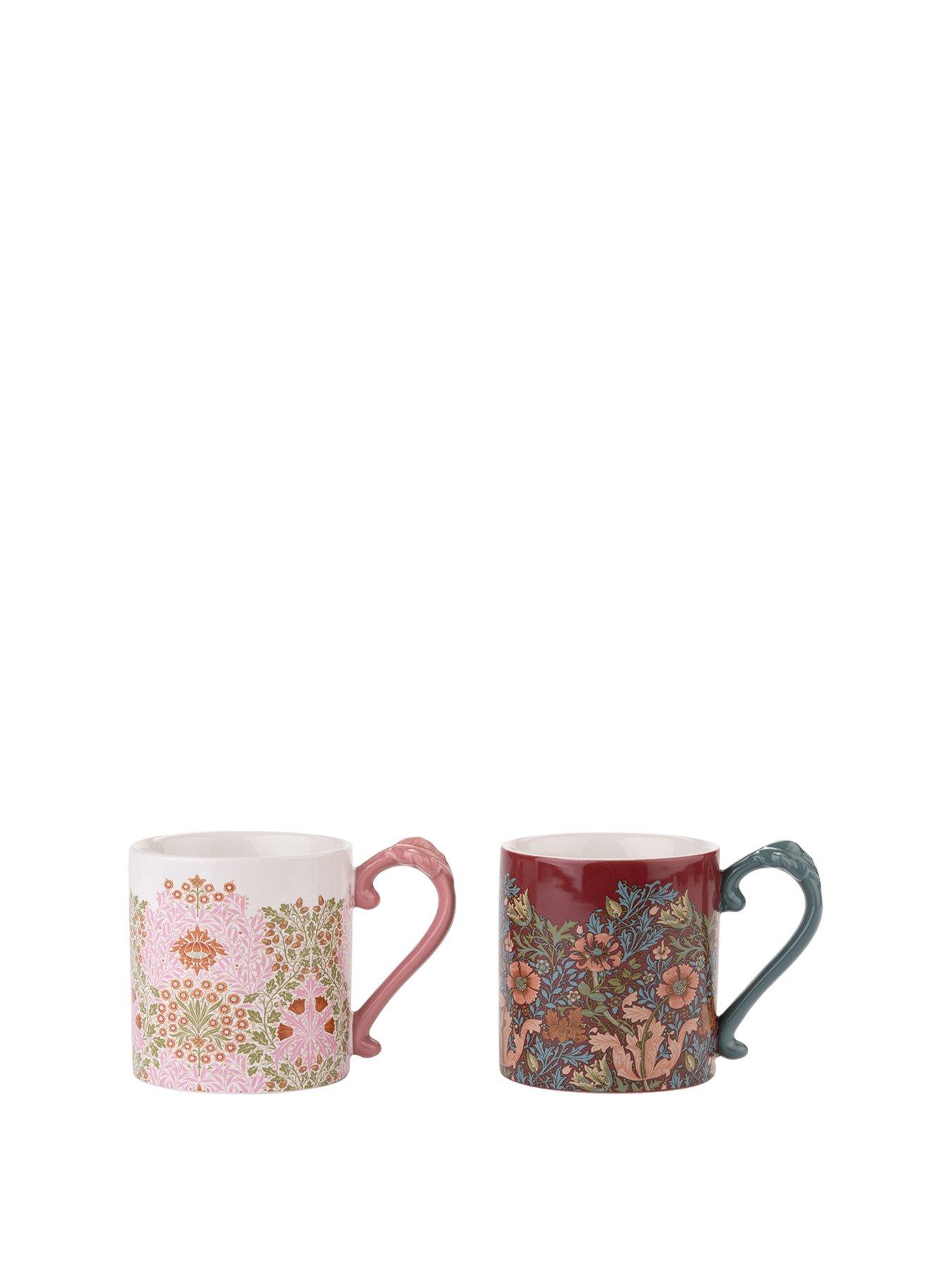 William Morris at Home Wmah Ow Mugs So2