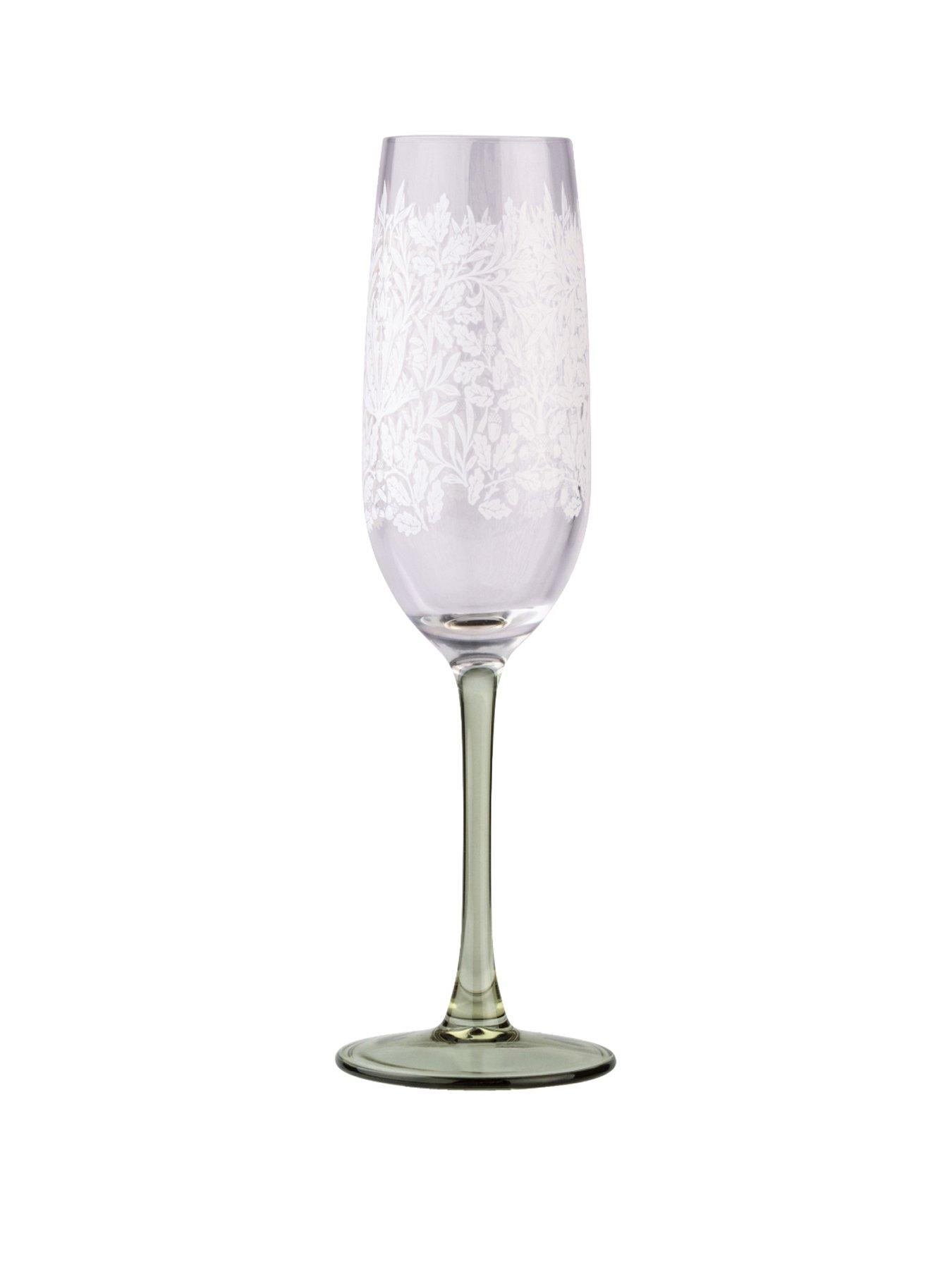 William Morris at Home Wmah Ow Champagne Flute So2
