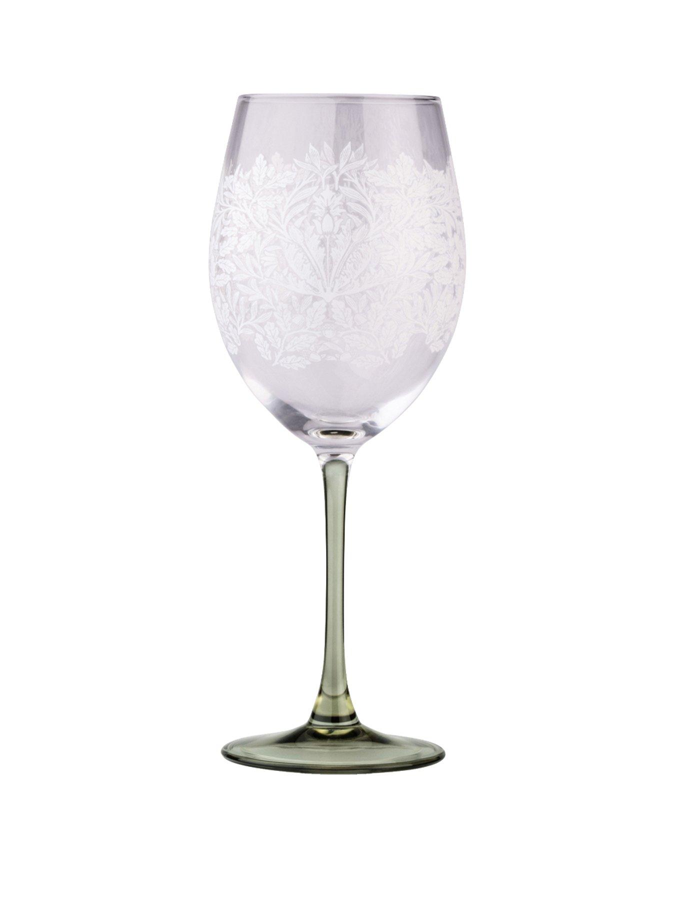 William Morris at Home Wmah Ow Wine Glass So2