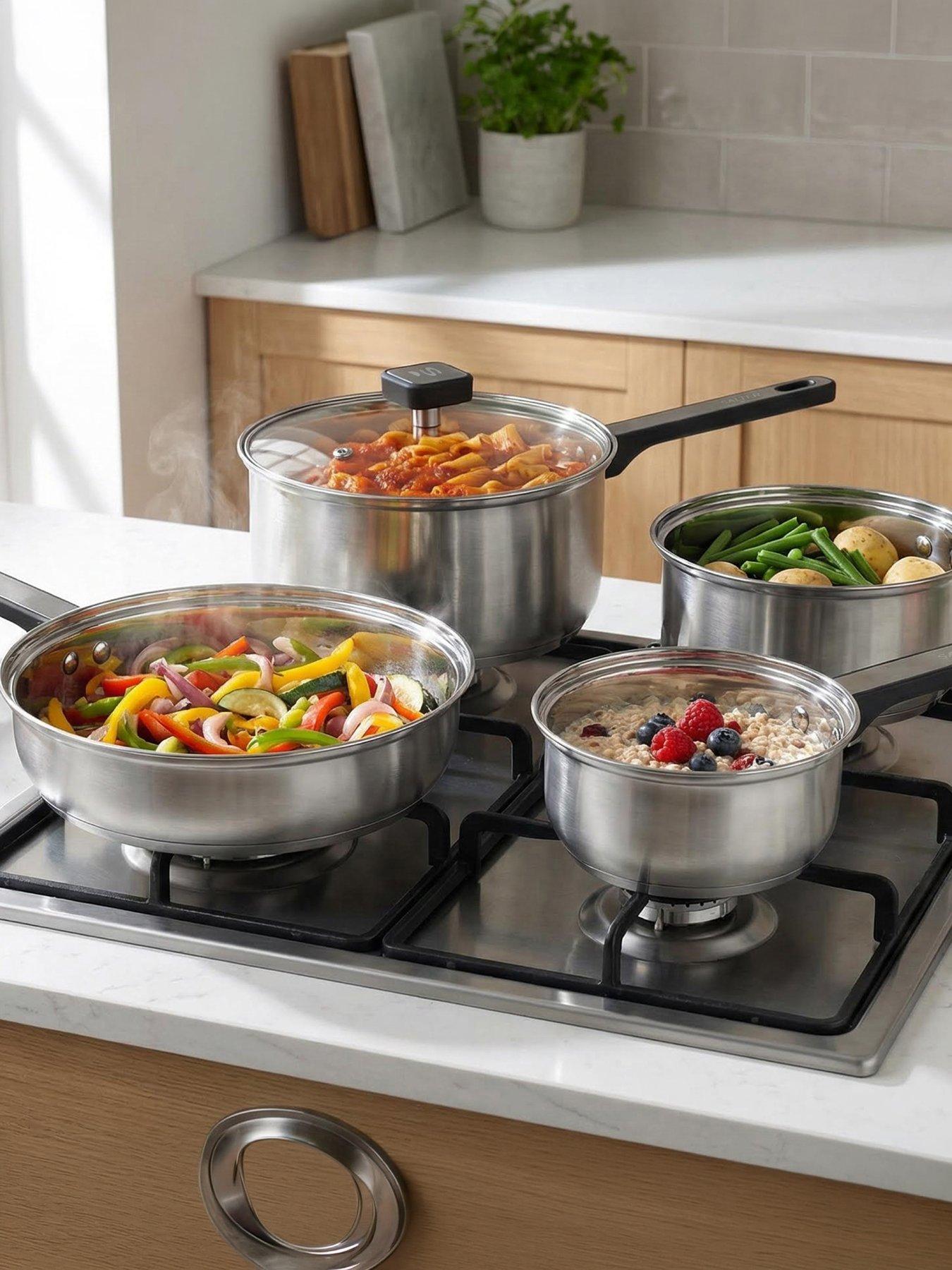 Salter Salter Expert 5pc Pan Set