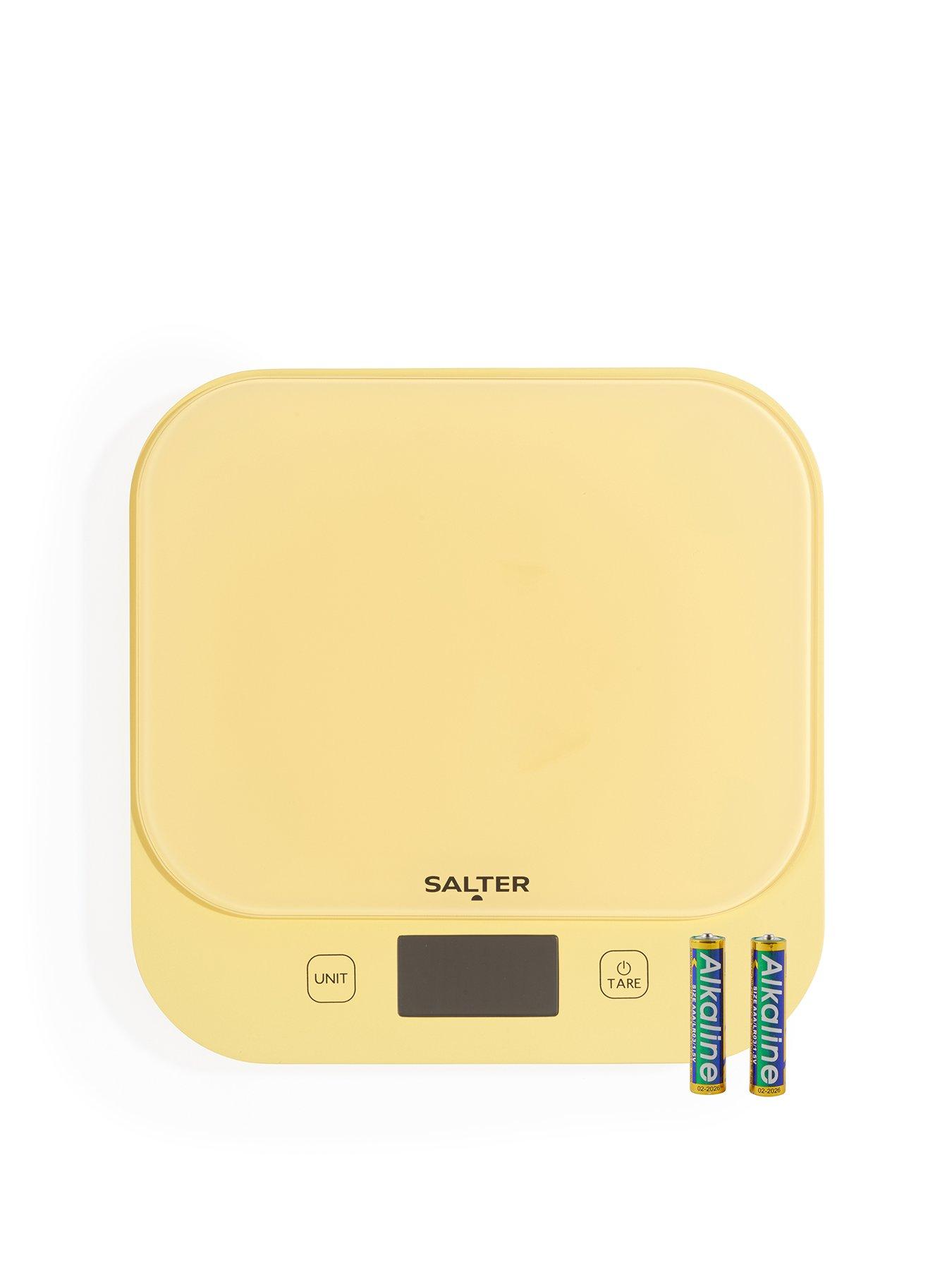 Image 2 of 6 of Salter British Bakes Waterproof Yellow Scale