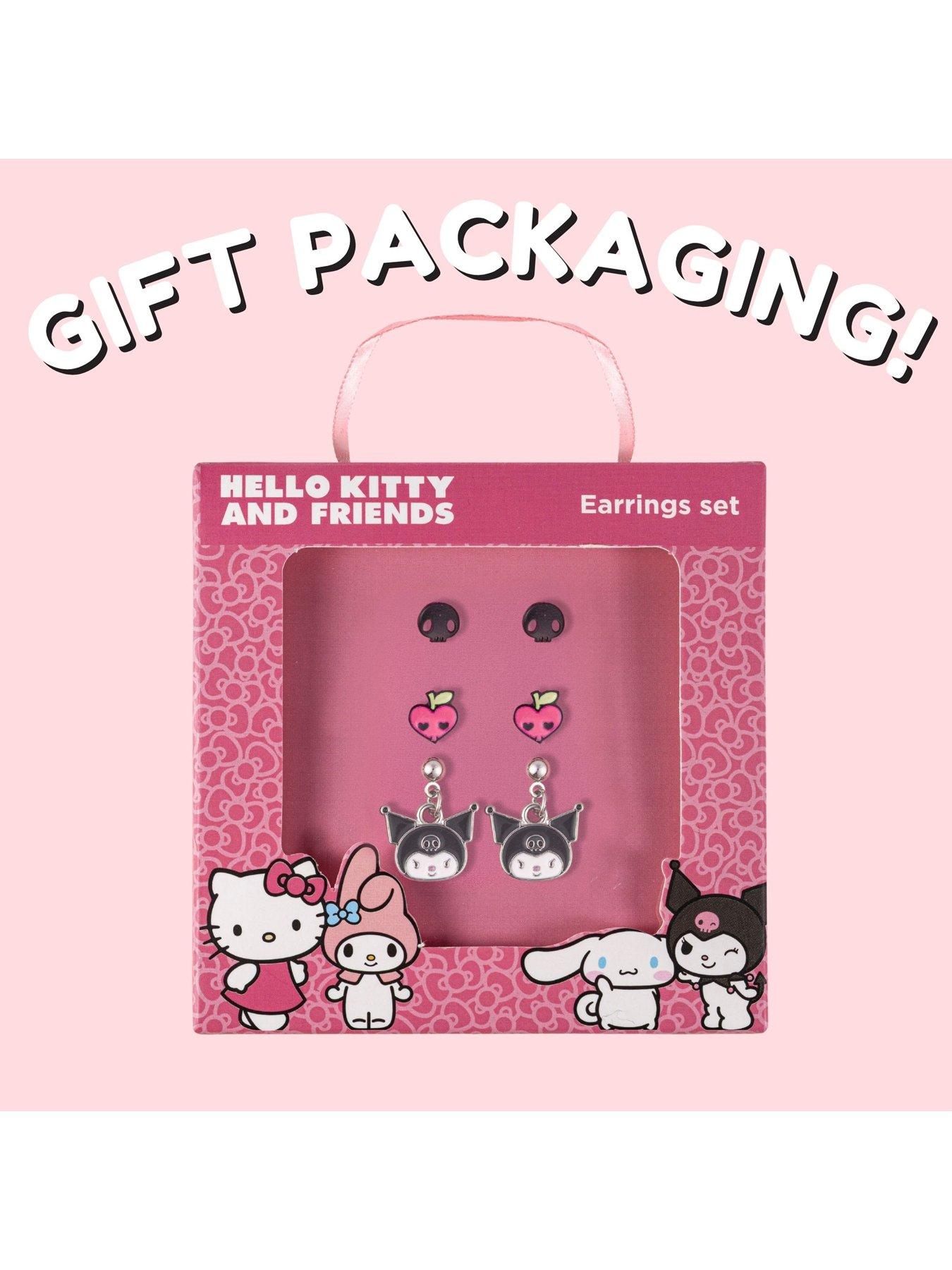 Image 3 of 3 of Hello Kitty Kuromi 3pc Earring Set