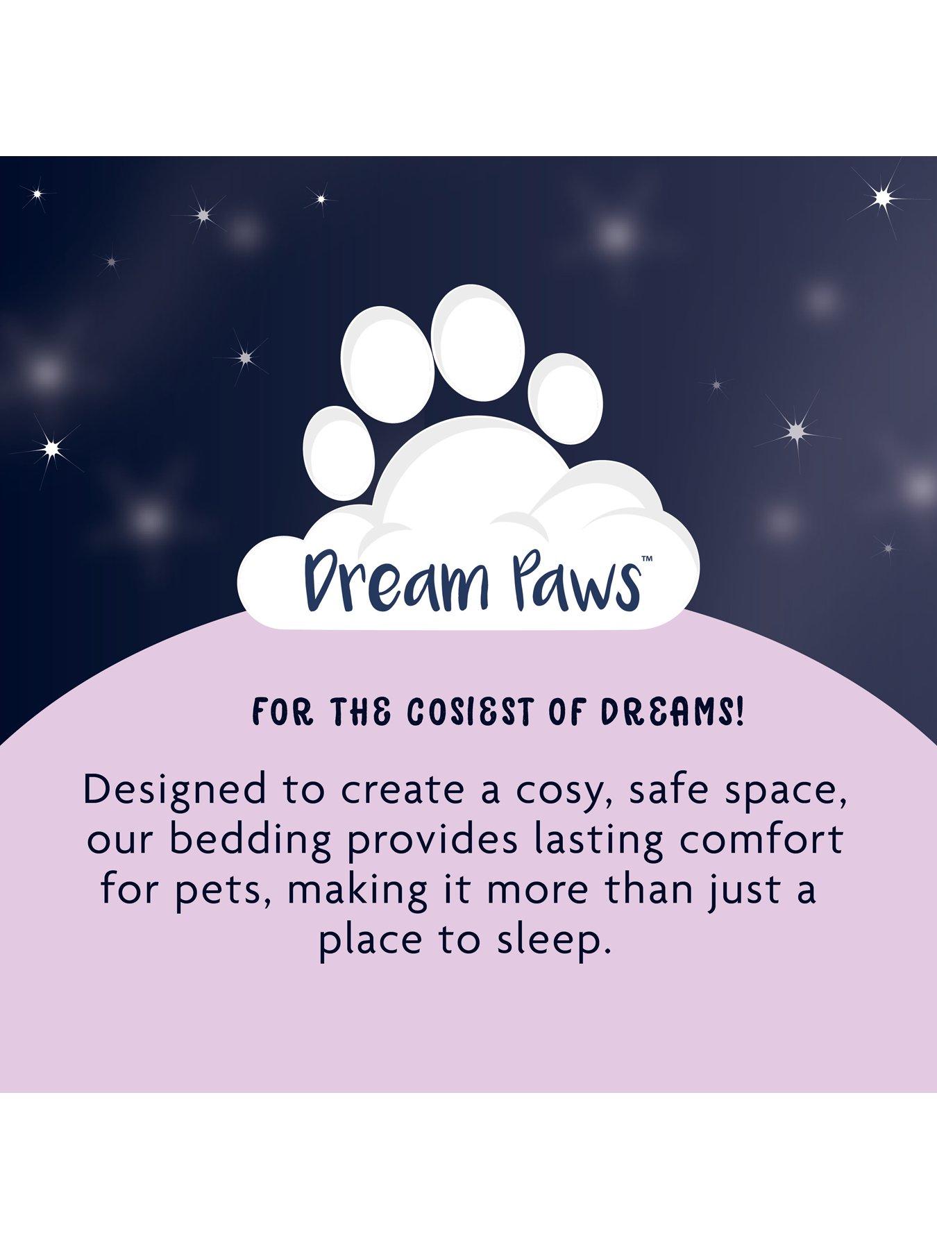 Image 5 of 5 of Dream Paws Geometric Sofa Bed 70cm Grey