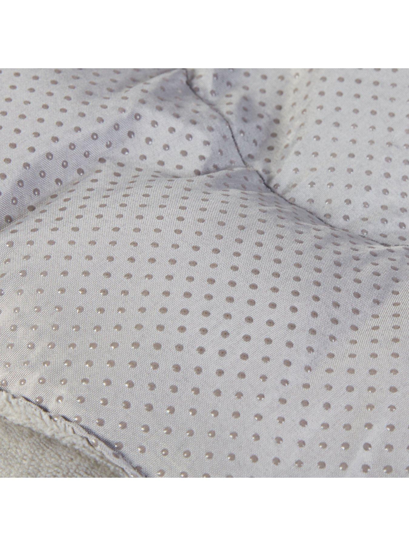 Image 4 of 6 of Dream Paws Hideaway Snuggle Bed - Grey