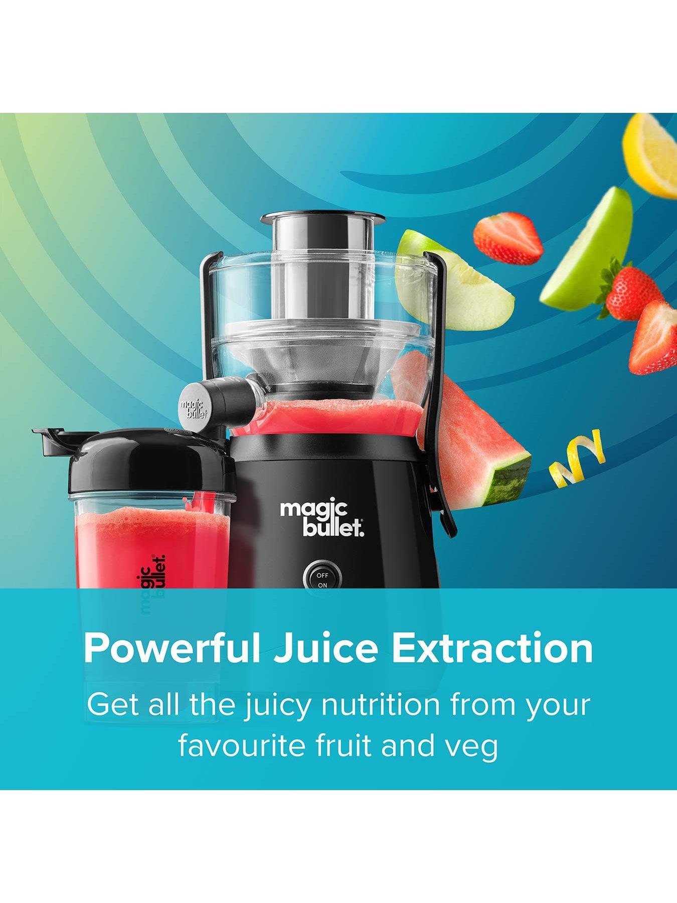 Image 2 of 8 of Magic Bullet magic bullet juicer black