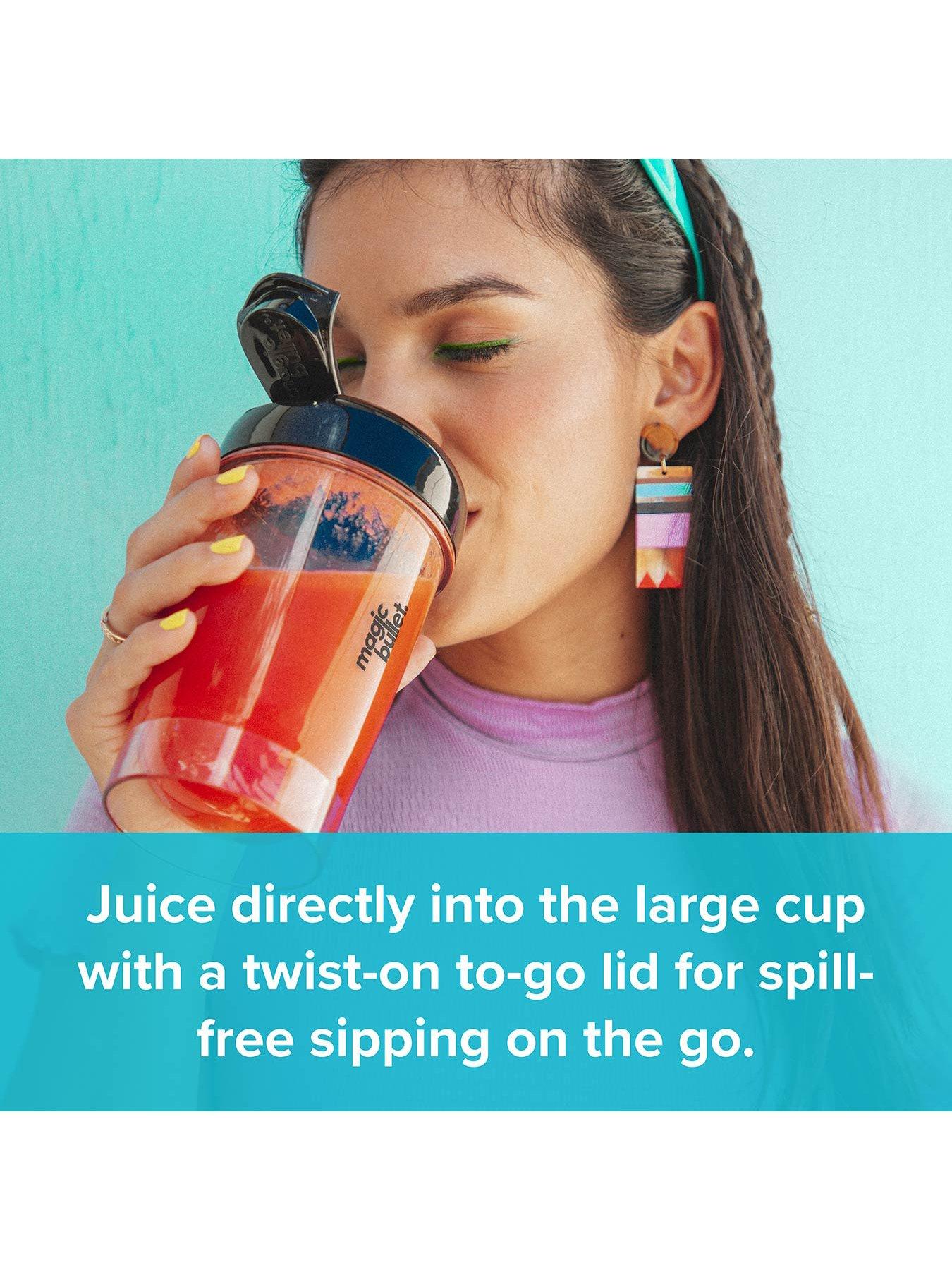 Image 4 of 8 of Magic Bullet magic bullet juicer black