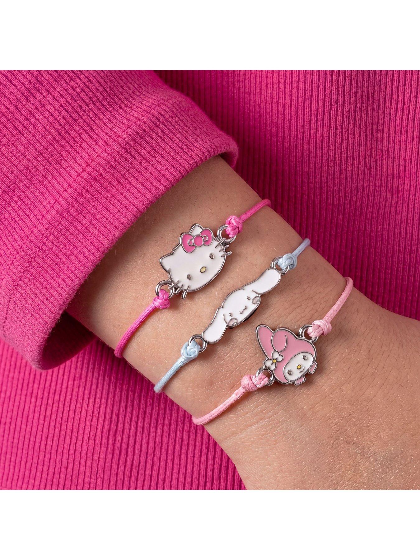 Image 2 of 6 of Hello Kitty Hello Kitty, My Melody & Cinnamoroll 3 Bracelet Set
