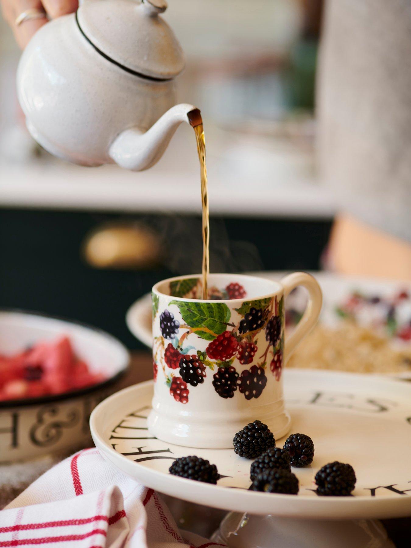 Emma Bridgewater Blackberry 1/2 Pint Mug