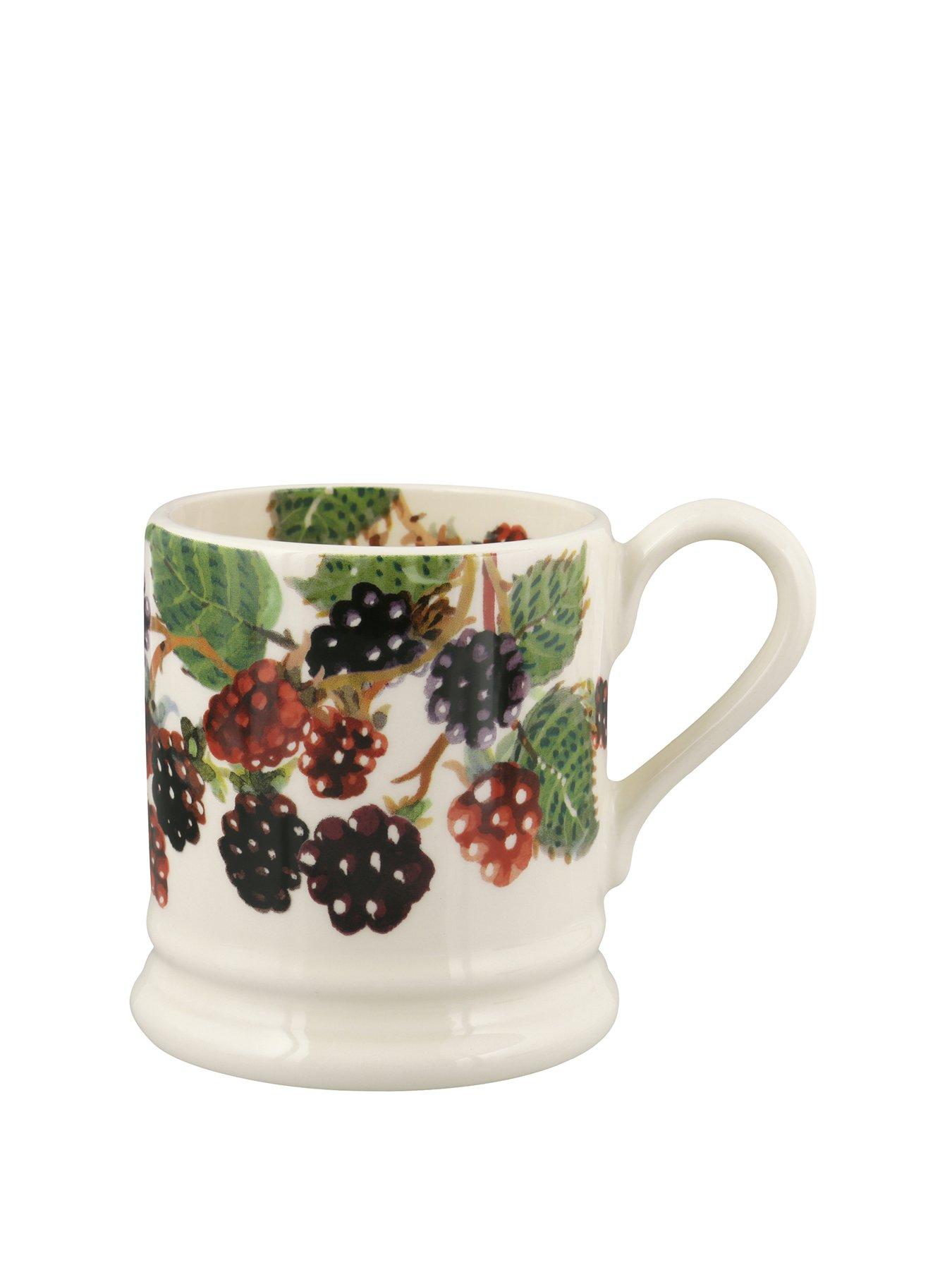 Image 2 of 4 of Emma Bridgewater Blackberry 1/2 Pint Mug