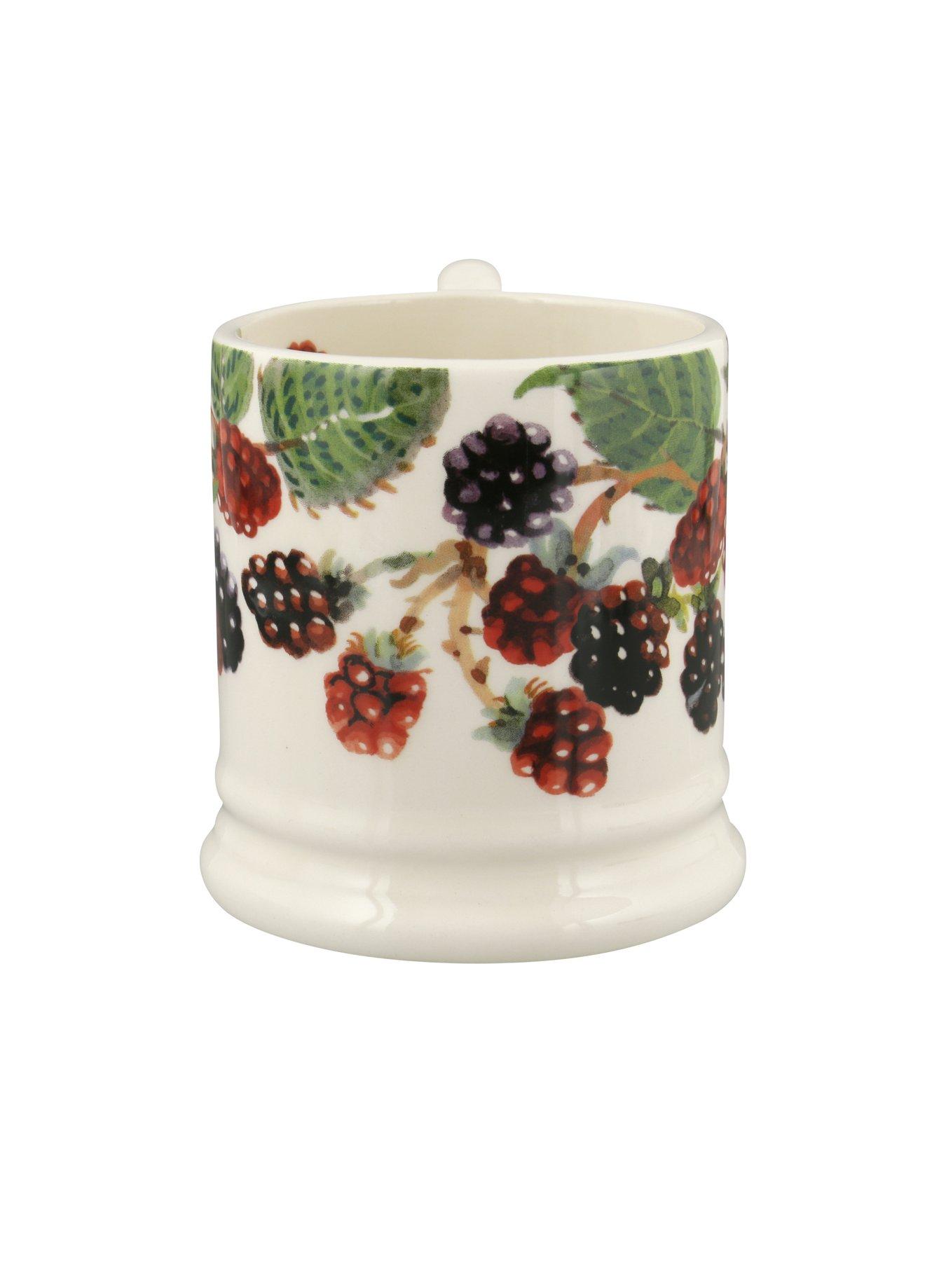 Image 4 of 4 of Emma Bridgewater Blackberry 1/2 Pint Mug