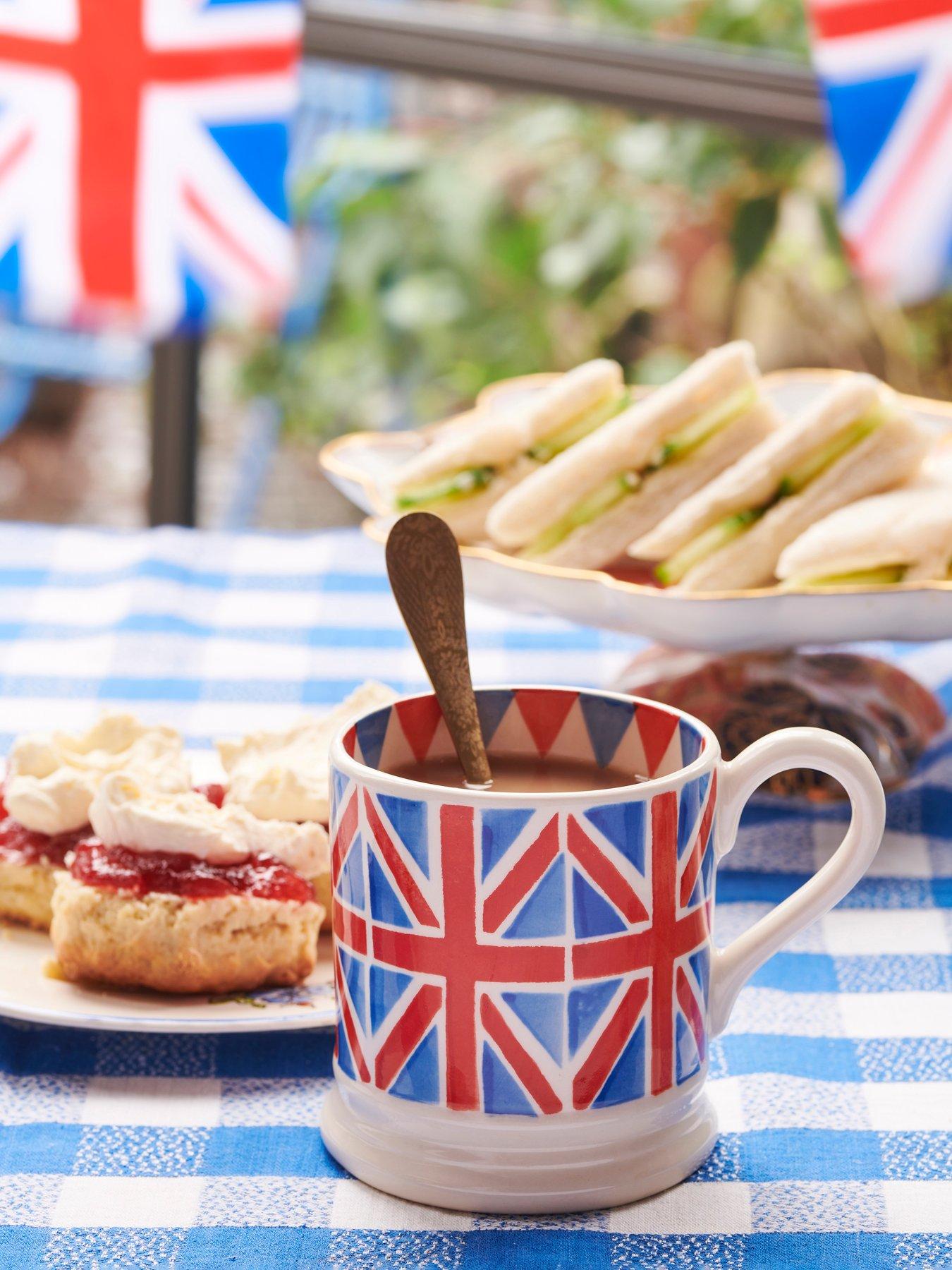 Emma Bridgewater Union Jack 1/2 Pint Mug