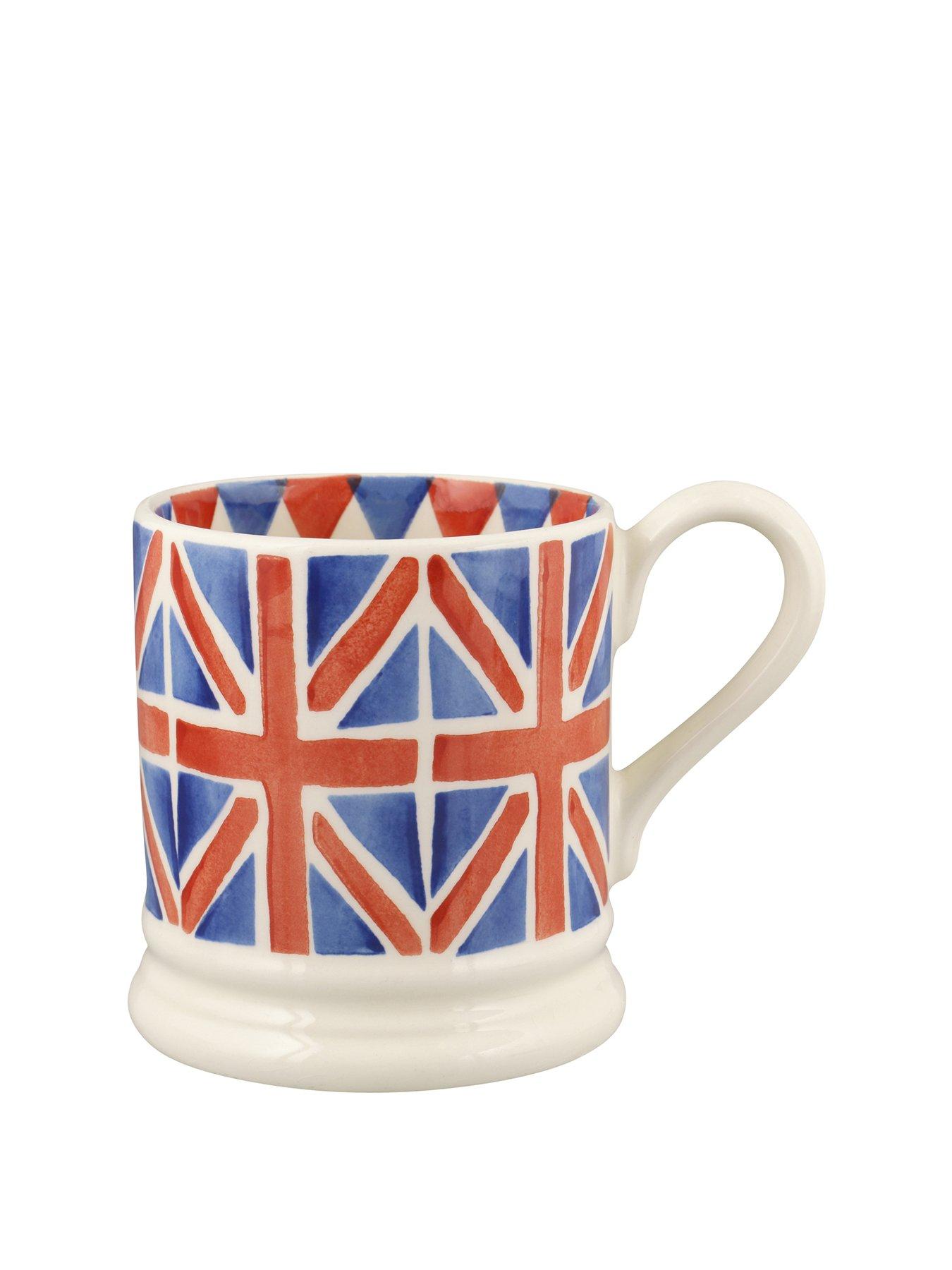 Image 2 of 5 of Emma Bridgewater Union Jack 1/2 Pint Mug