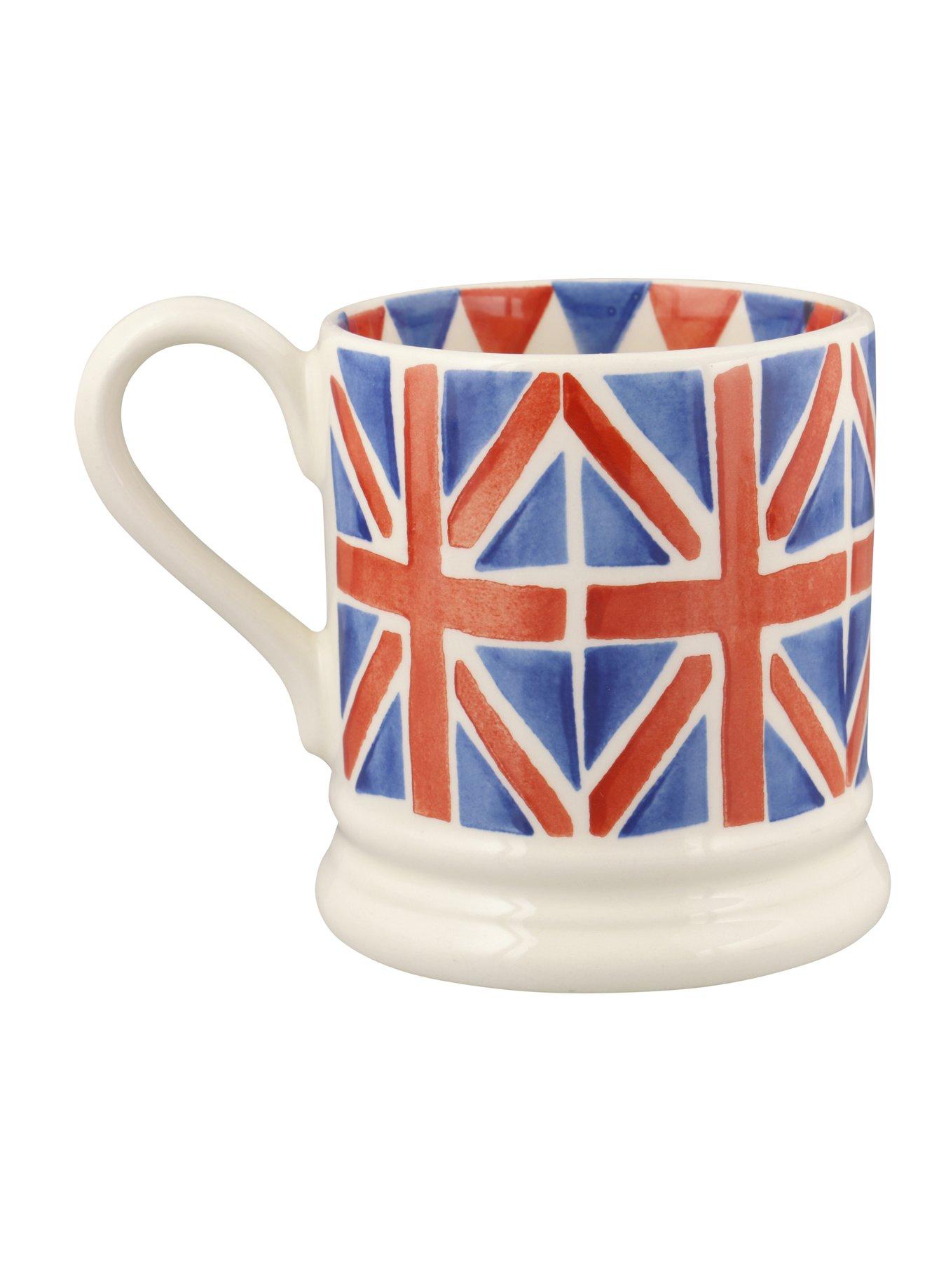 Image 3 of 5 of Emma Bridgewater Union Jack 1/2 Pint Mug