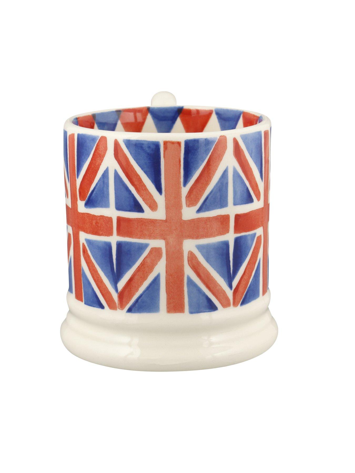 Image 4 of 5 of Emma Bridgewater Union Jack 1/2 Pint Mug
