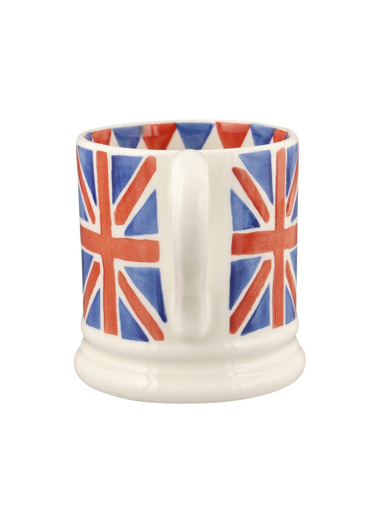 Image 5 of 5 of Emma Bridgewater Union Jack 1/2 Pint Mug