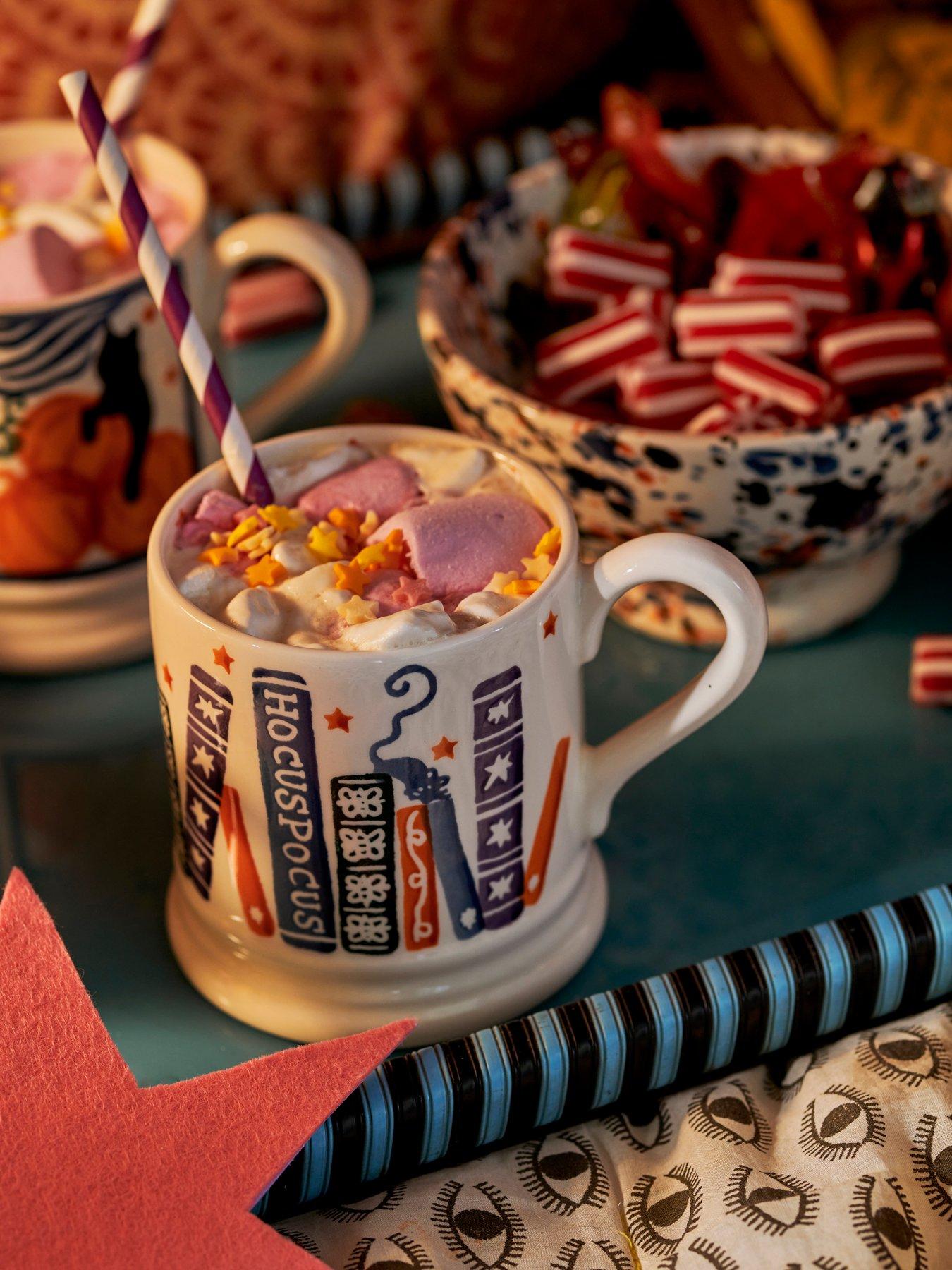 Emma Bridgewater Spell Books 1/2 Pint Mug