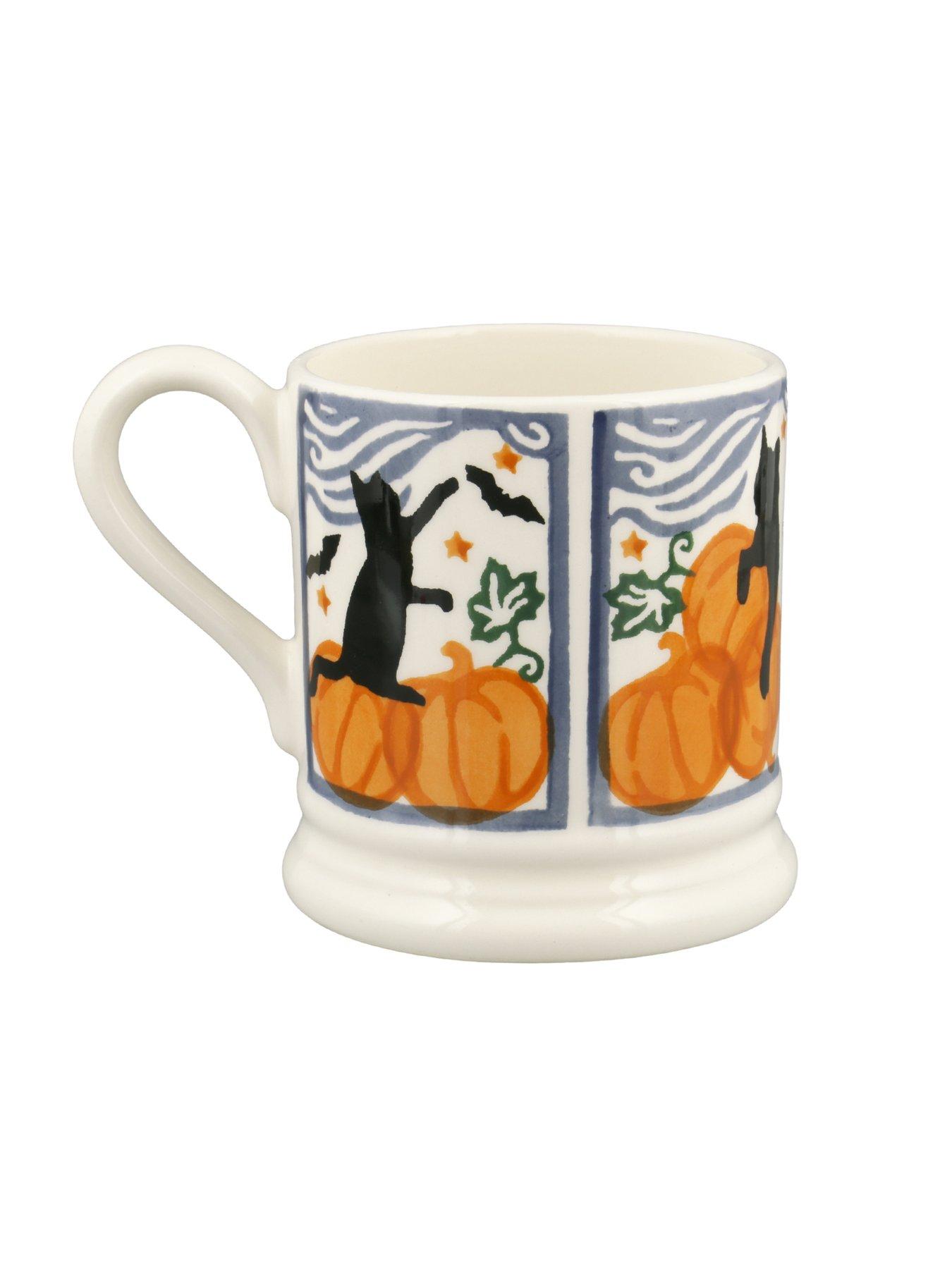 Image 3 of 5 of Emma Bridgewater Cats &amp; Pumpkins 1/2 Pint Mug