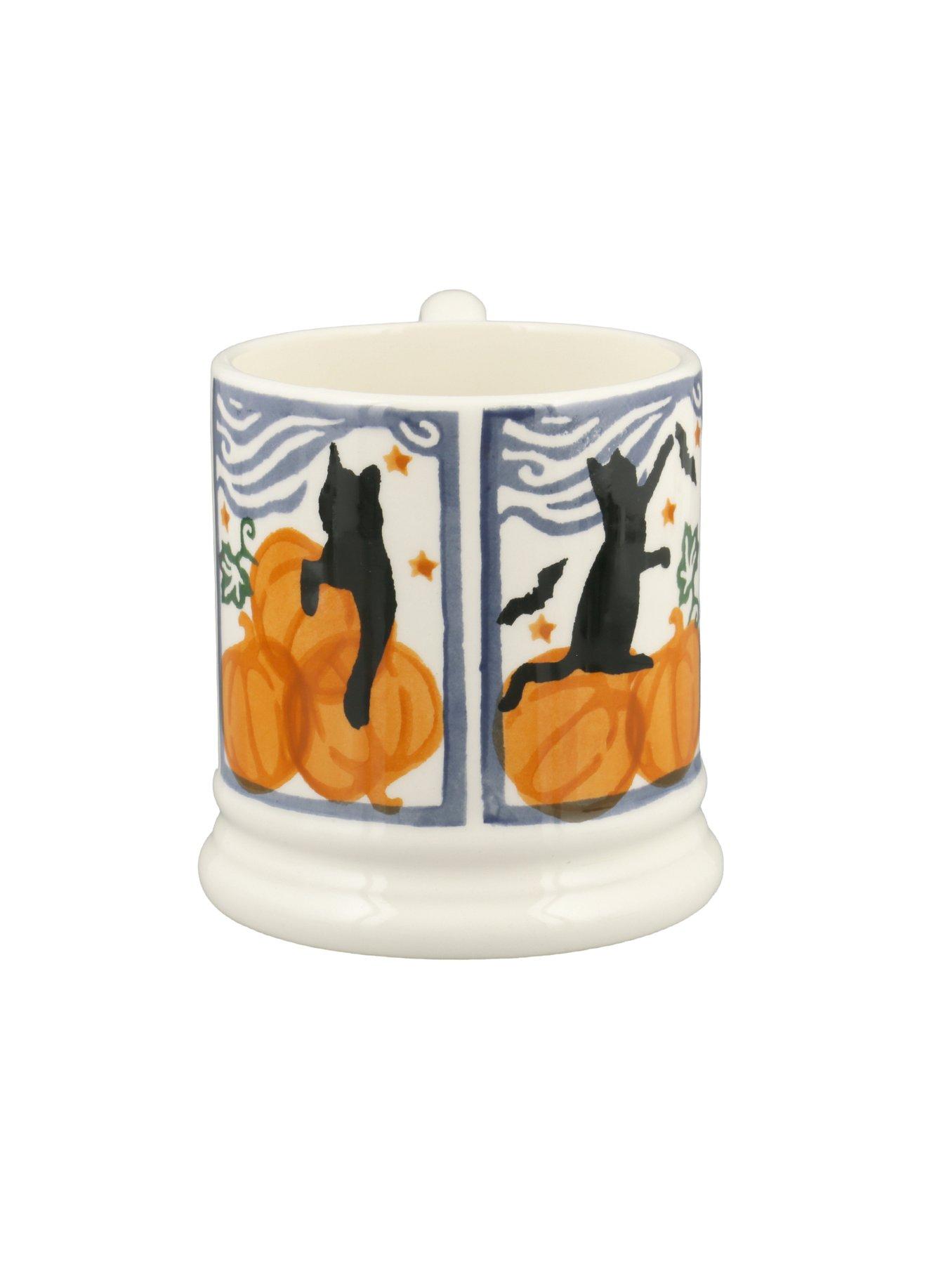 Image 5 of 5 of Emma Bridgewater Cats &amp; Pumpkins 1/2 Pint Mug