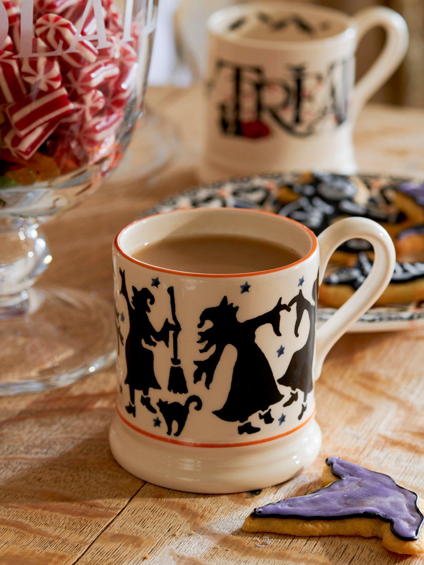 Image 1 of 5 of Emma Bridgewater Dancing Witches 1/2 Pint Mug
