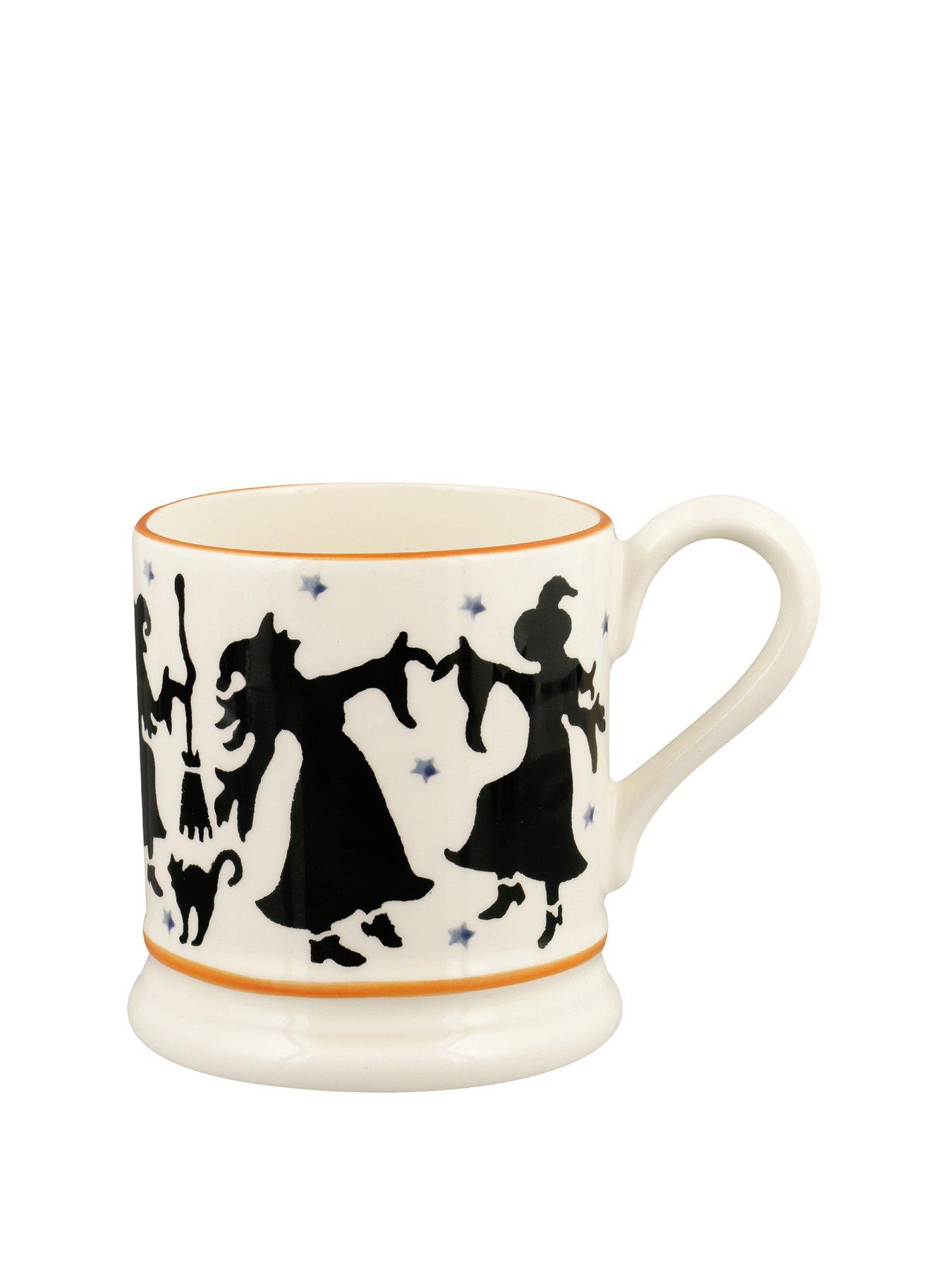 Image 2 of 5 of Emma Bridgewater Dancing Witches 1/2 Pint Mug