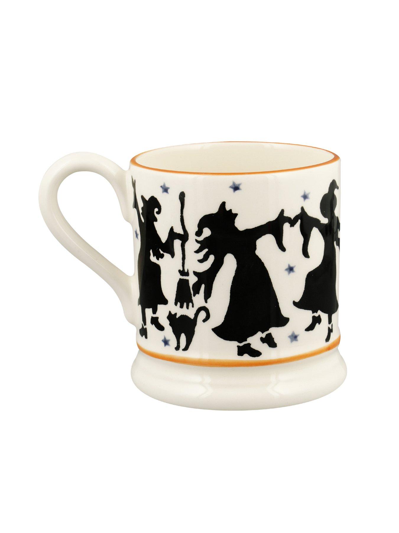 Image 3 of 5 of Emma Bridgewater Dancing Witches 1/2 Pint Mug