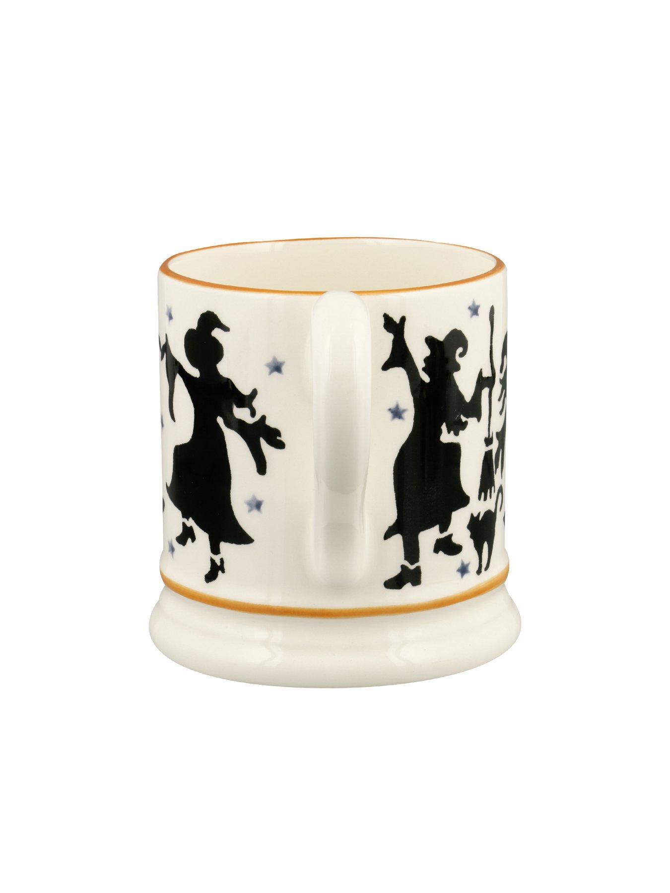 Image 4 of 5 of Emma Bridgewater Dancing Witches 1/2 Pint Mug