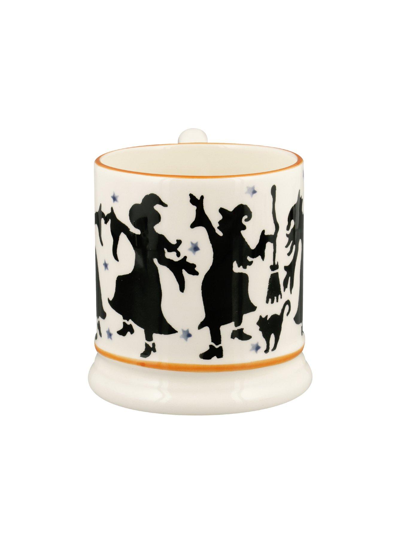 Image 5 of 5 of Emma Bridgewater Dancing Witches 1/2 Pint Mug