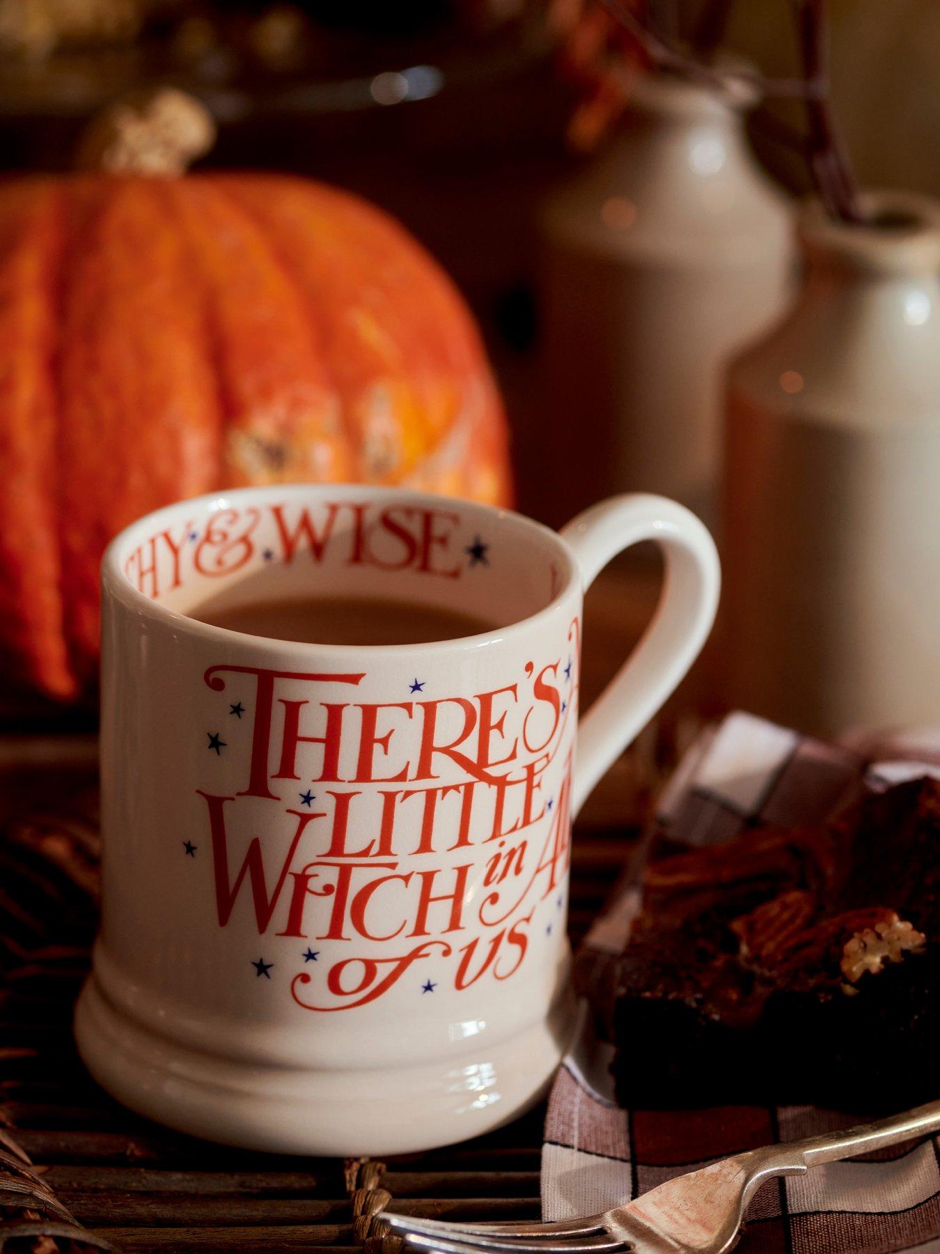 Image 1 of 5 of Emma Bridgewater Halloween Toast Little Witch 1/2 Pint Mug