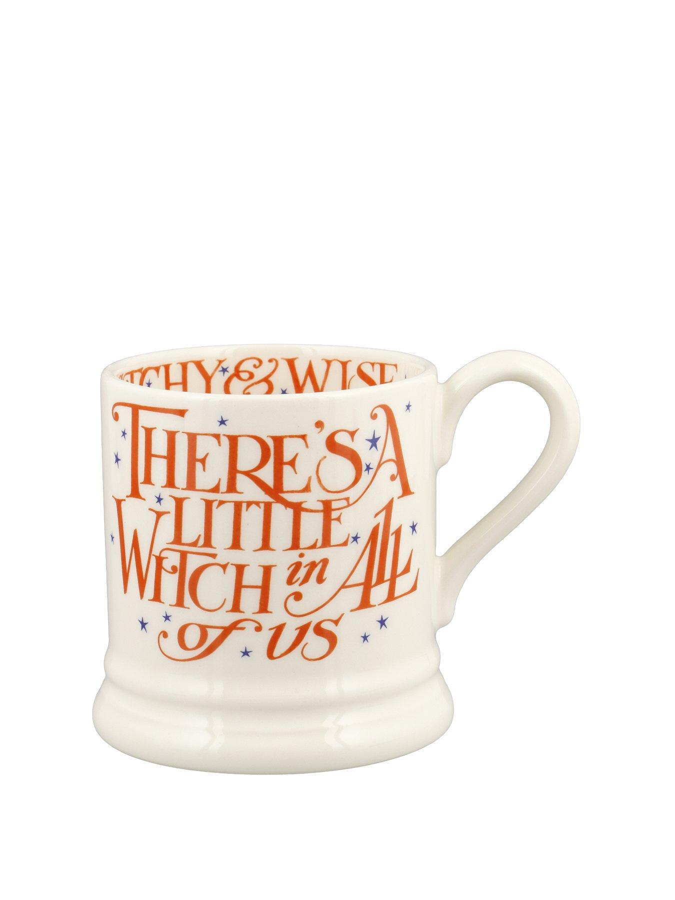 Image 2 of 5 of Emma Bridgewater Halloween Toast Little Witch 1/2 Pint Mug