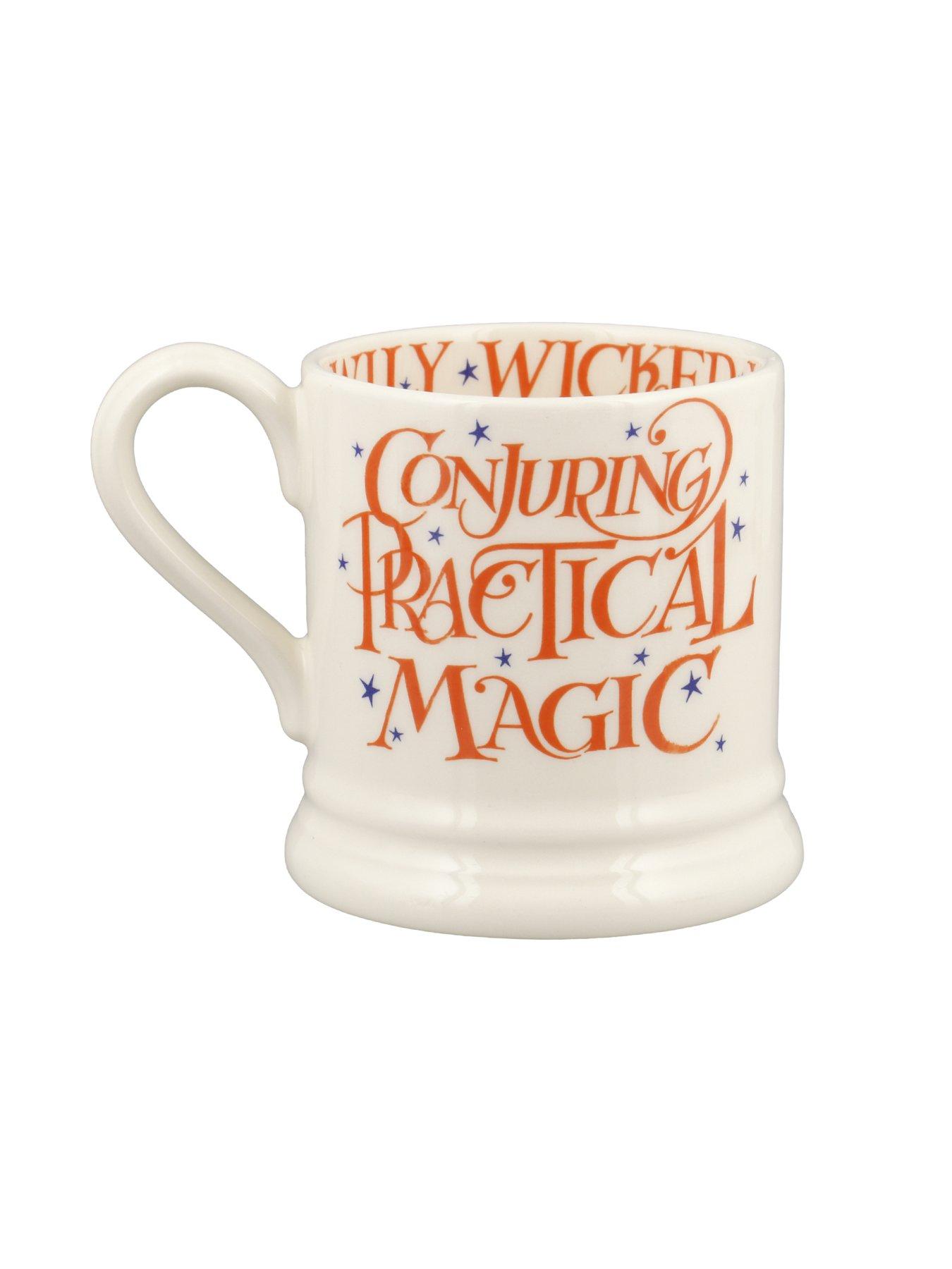 Image 3 of 5 of Emma Bridgewater Halloween Toast Little Witch 1/2 Pint Mug