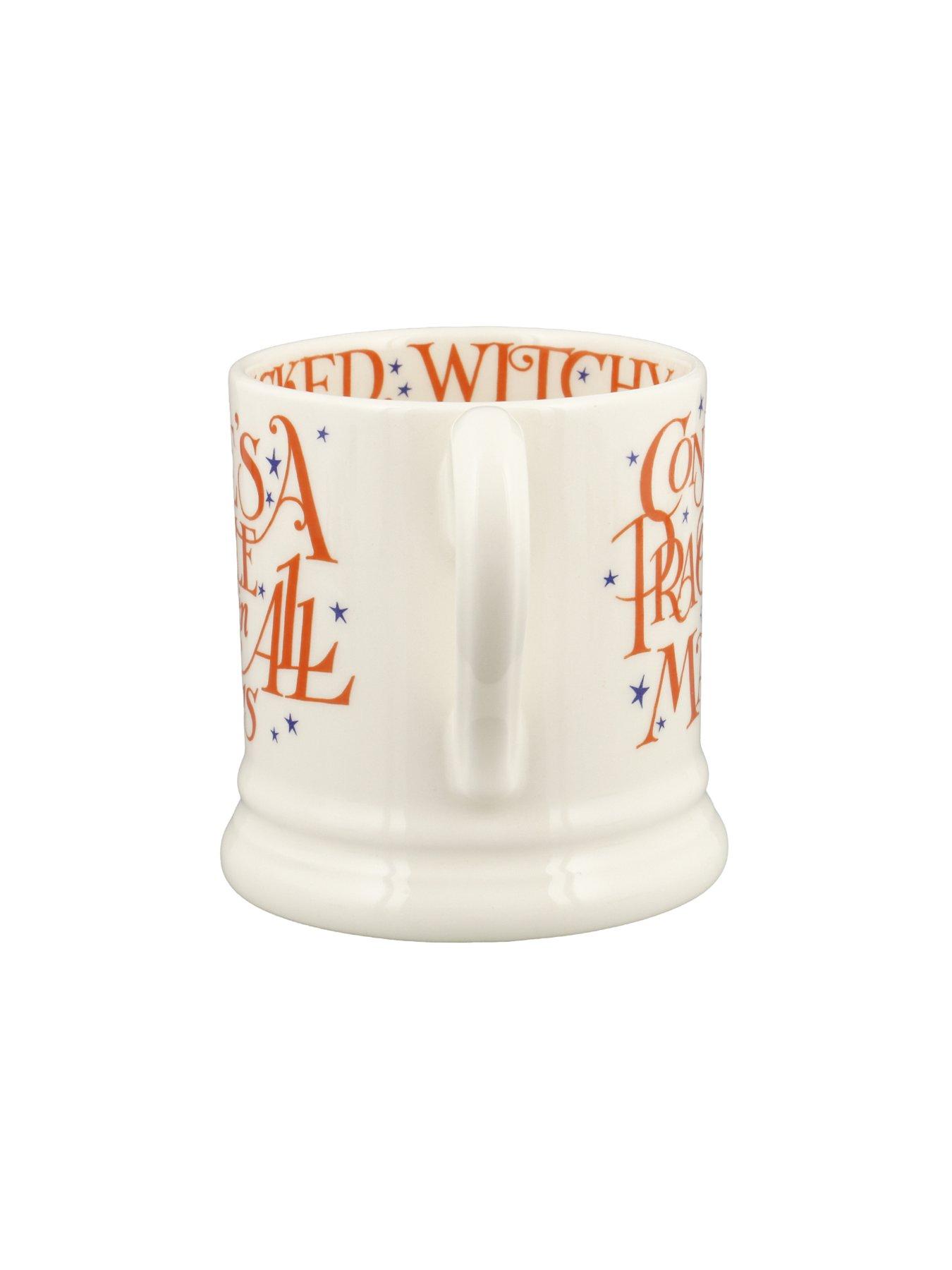 Image 4 of 5 of Emma Bridgewater Halloween Toast Little Witch 1/2 Pint Mug