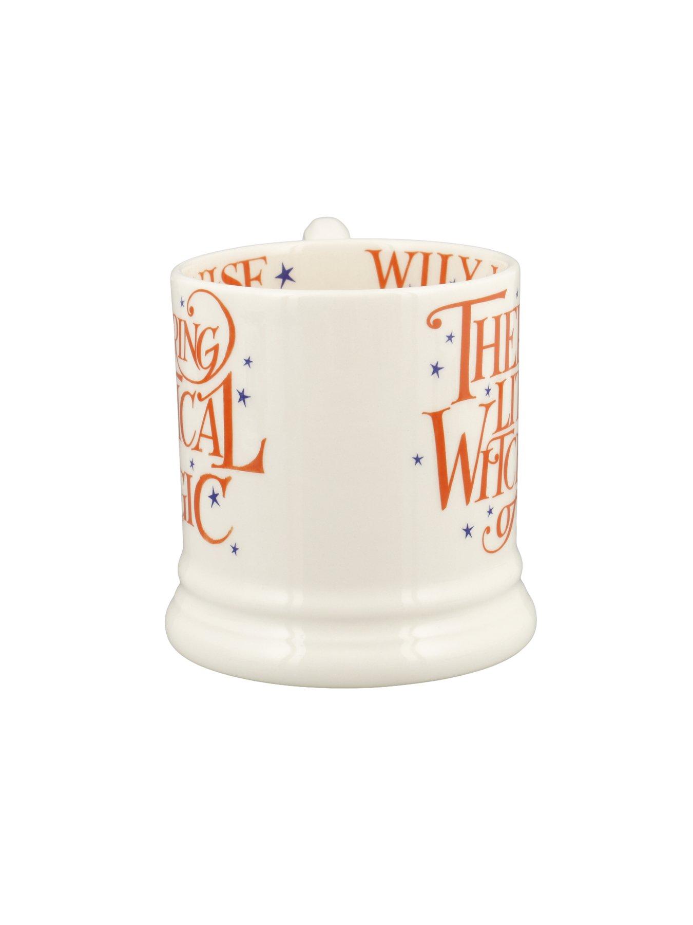 Image 5 of 5 of Emma Bridgewater Halloween Toast Little Witch 1/2 Pint Mug