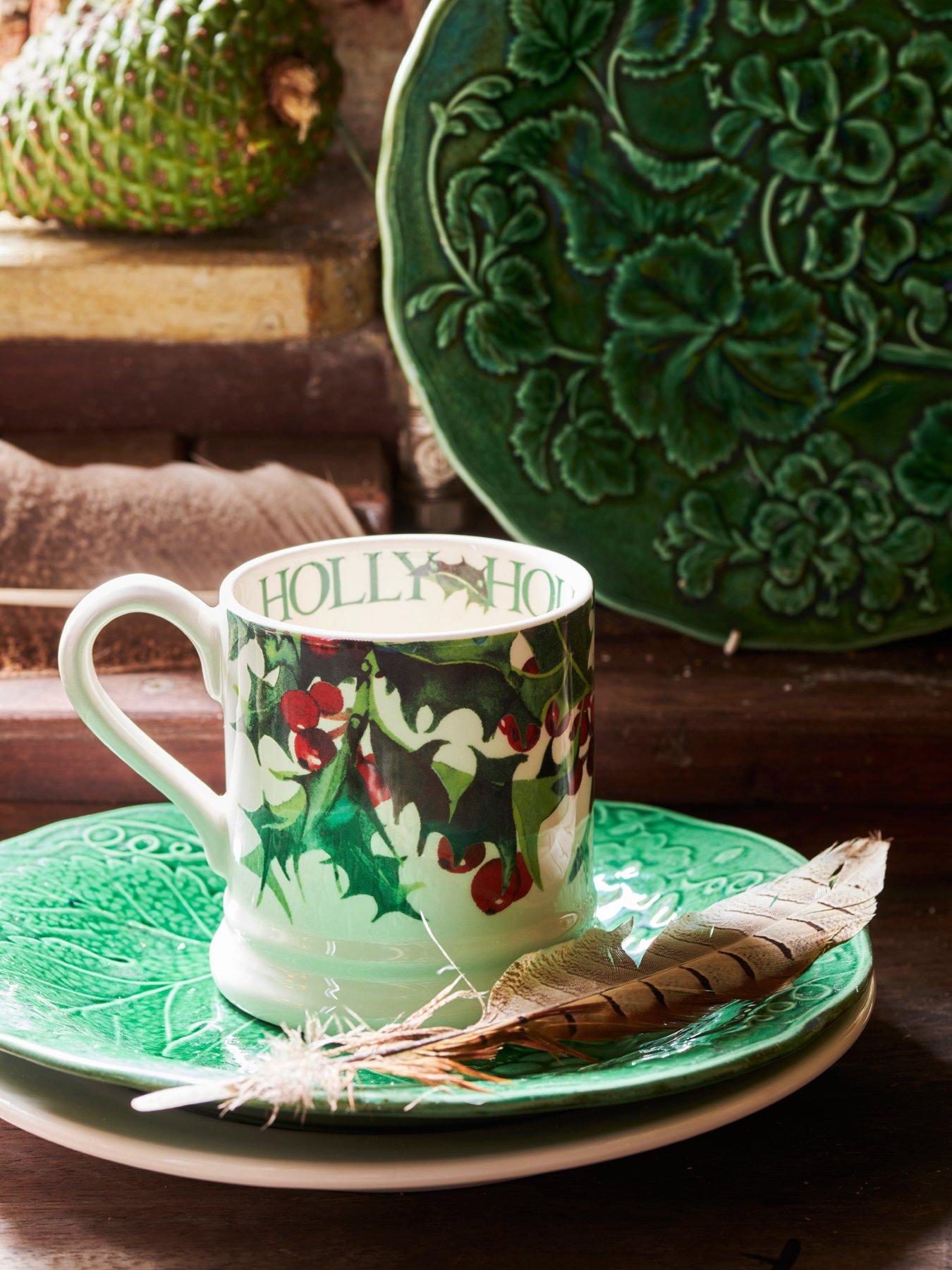 Image 1 of 5 of Emma Bridgewater Holly 1/2 Pint Mug