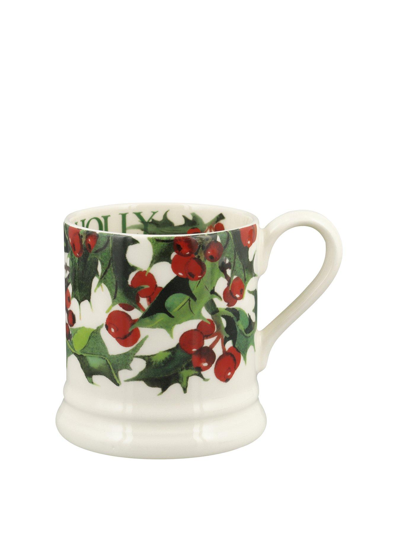 Image 2 of 5 of Emma Bridgewater Holly 1/2 Pint Mug