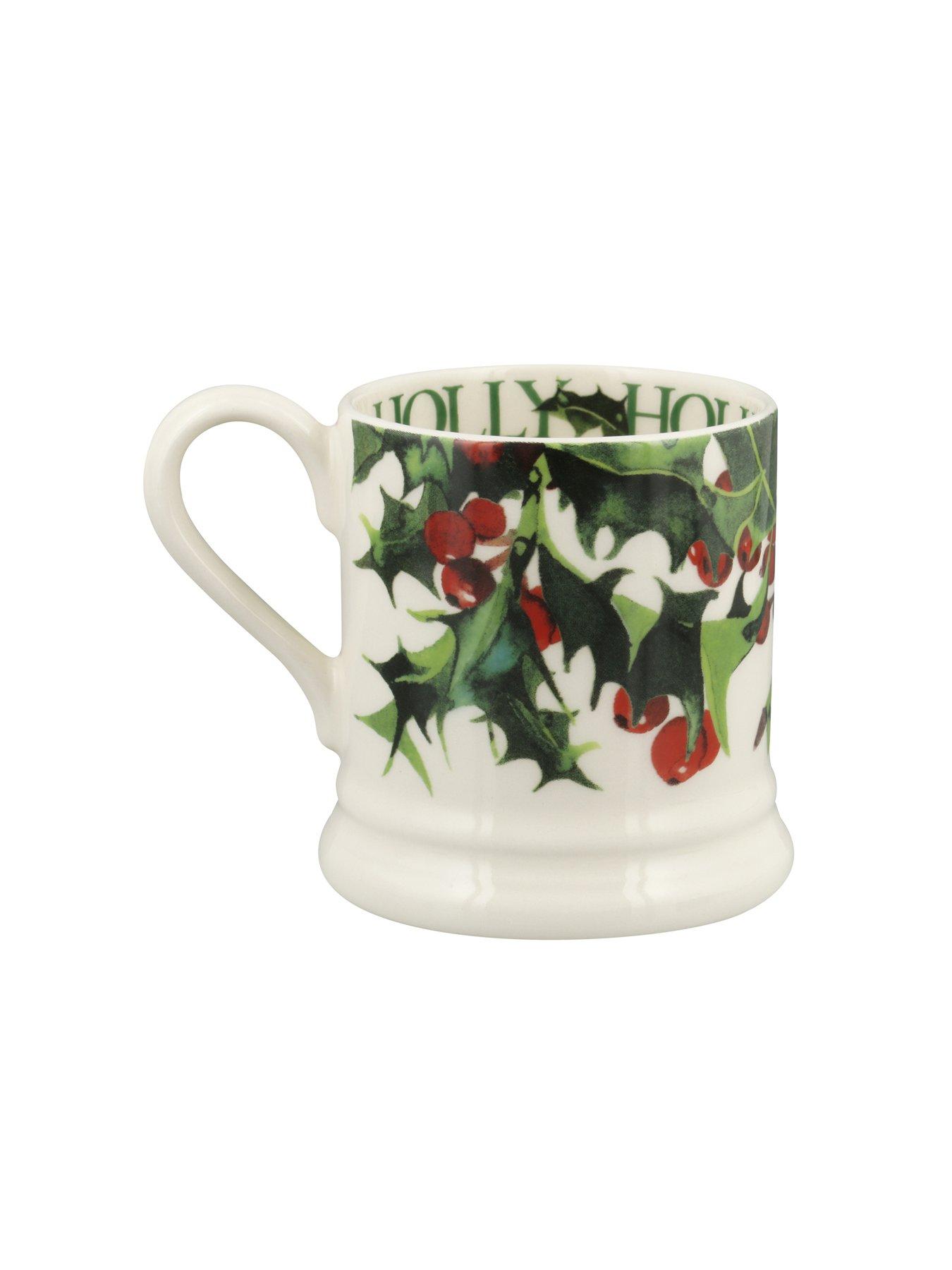Image 3 of 5 of Emma Bridgewater Holly 1/2 Pint Mug