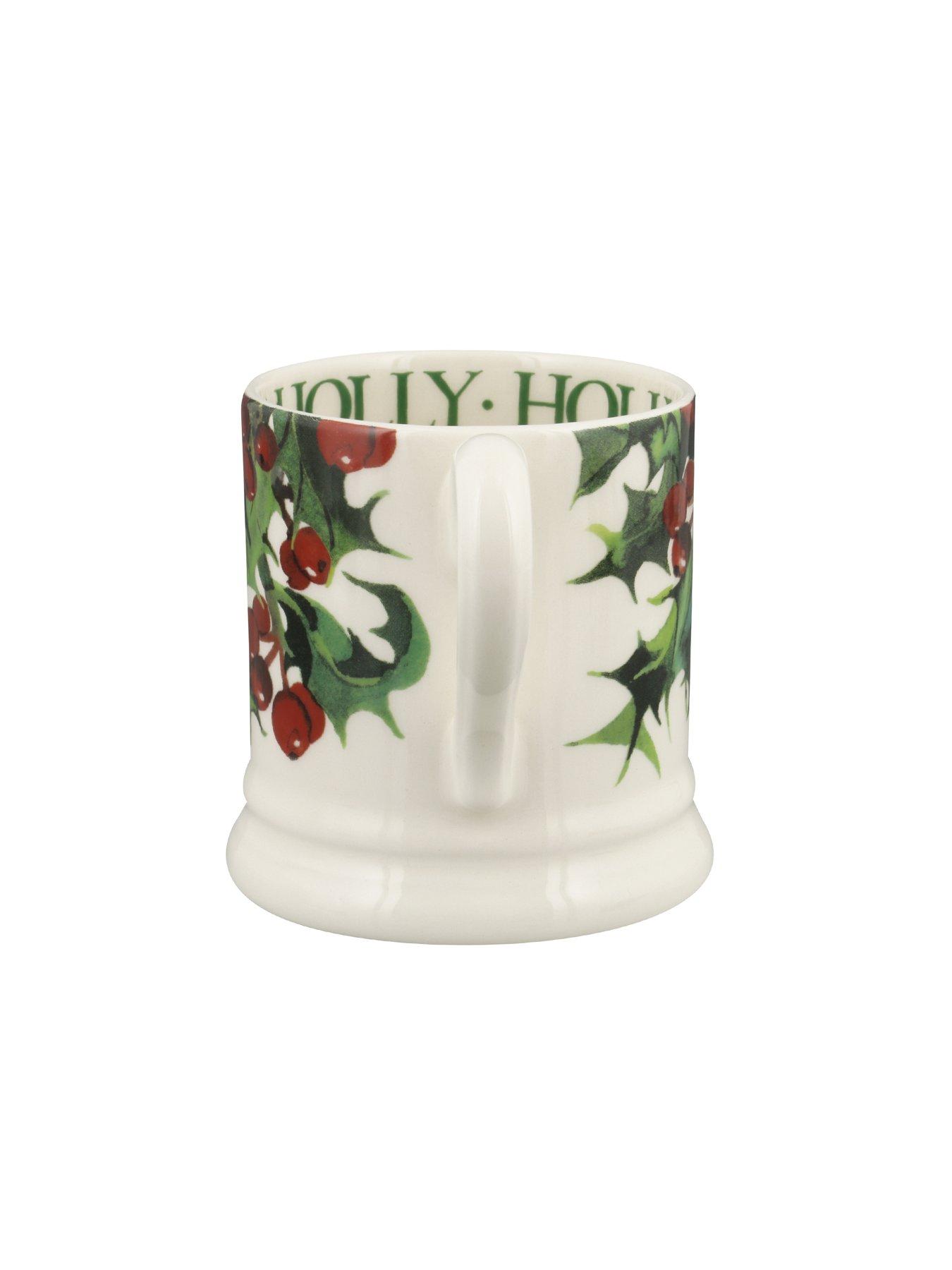 Image 4 of 5 of Emma Bridgewater Holly 1/2 Pint Mug