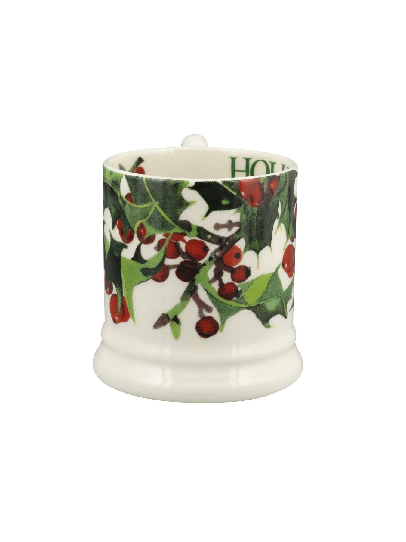 Image 5 of 5 of Emma Bridgewater Holly 1/2 Pint Mug