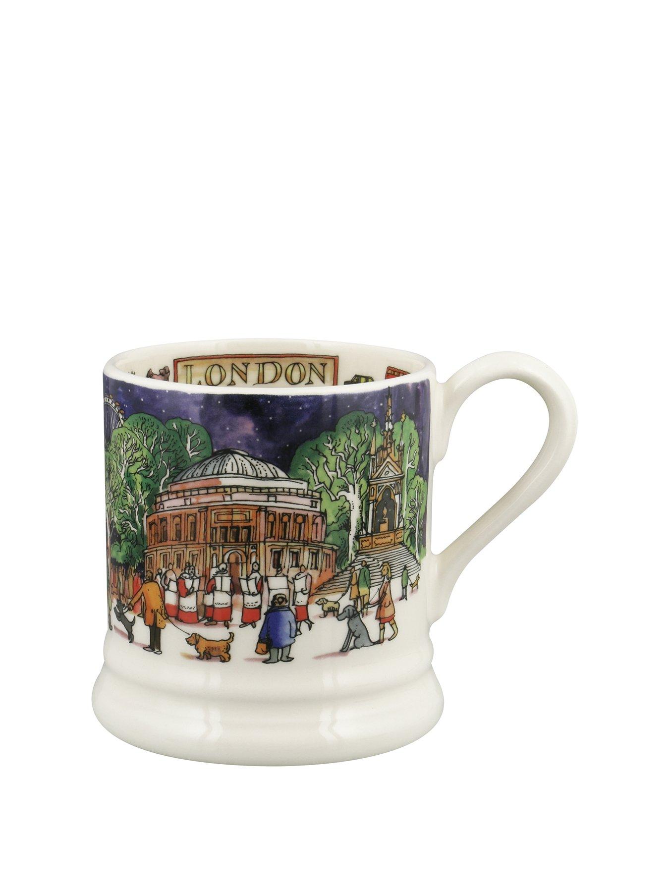 Emma Bridgewater London At Christmas 1/2 Pint Mug