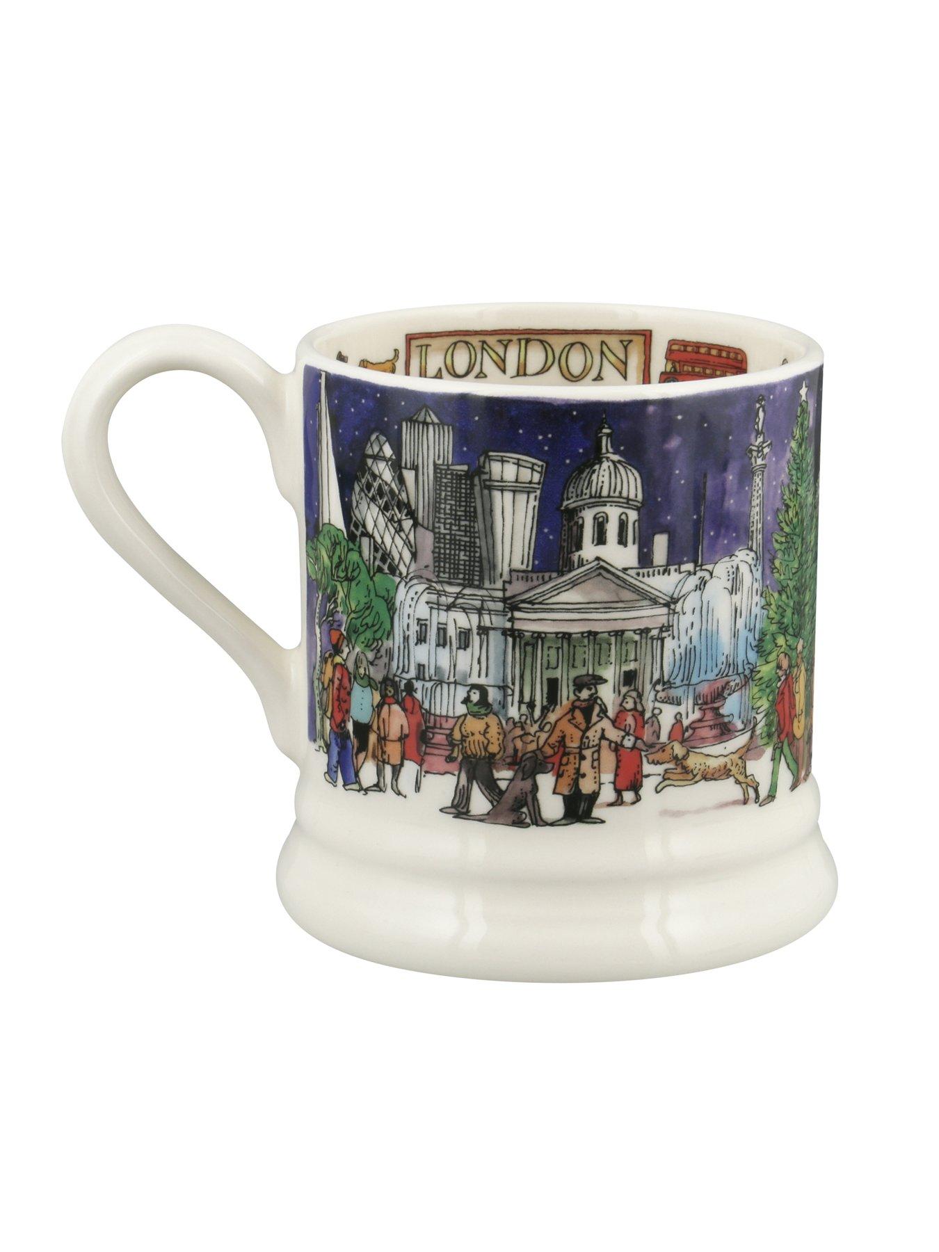 Image 2 of 4 of Emma Bridgewater London At Christmas 1/2 Pint Mug