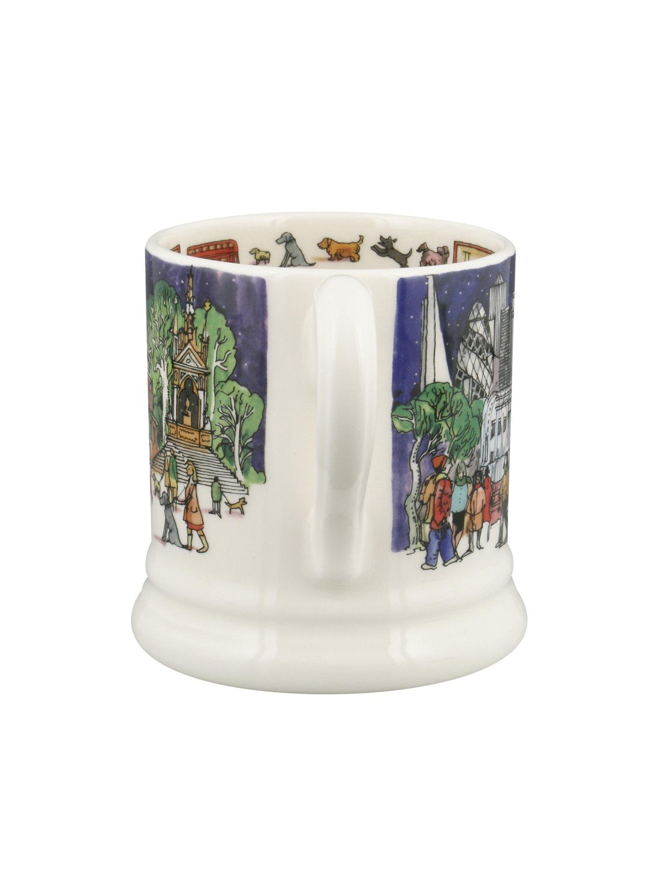 Image 3 of 4 of Emma Bridgewater London At Christmas 1/2 Pint Mug