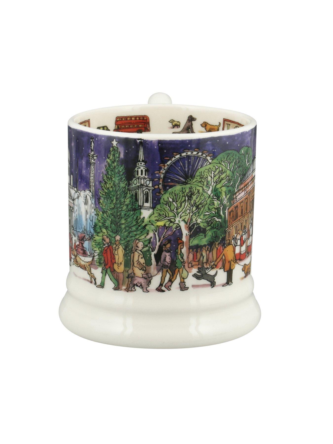 Image 4 of 4 of Emma Bridgewater London At Christmas 1/2 Pint Mug