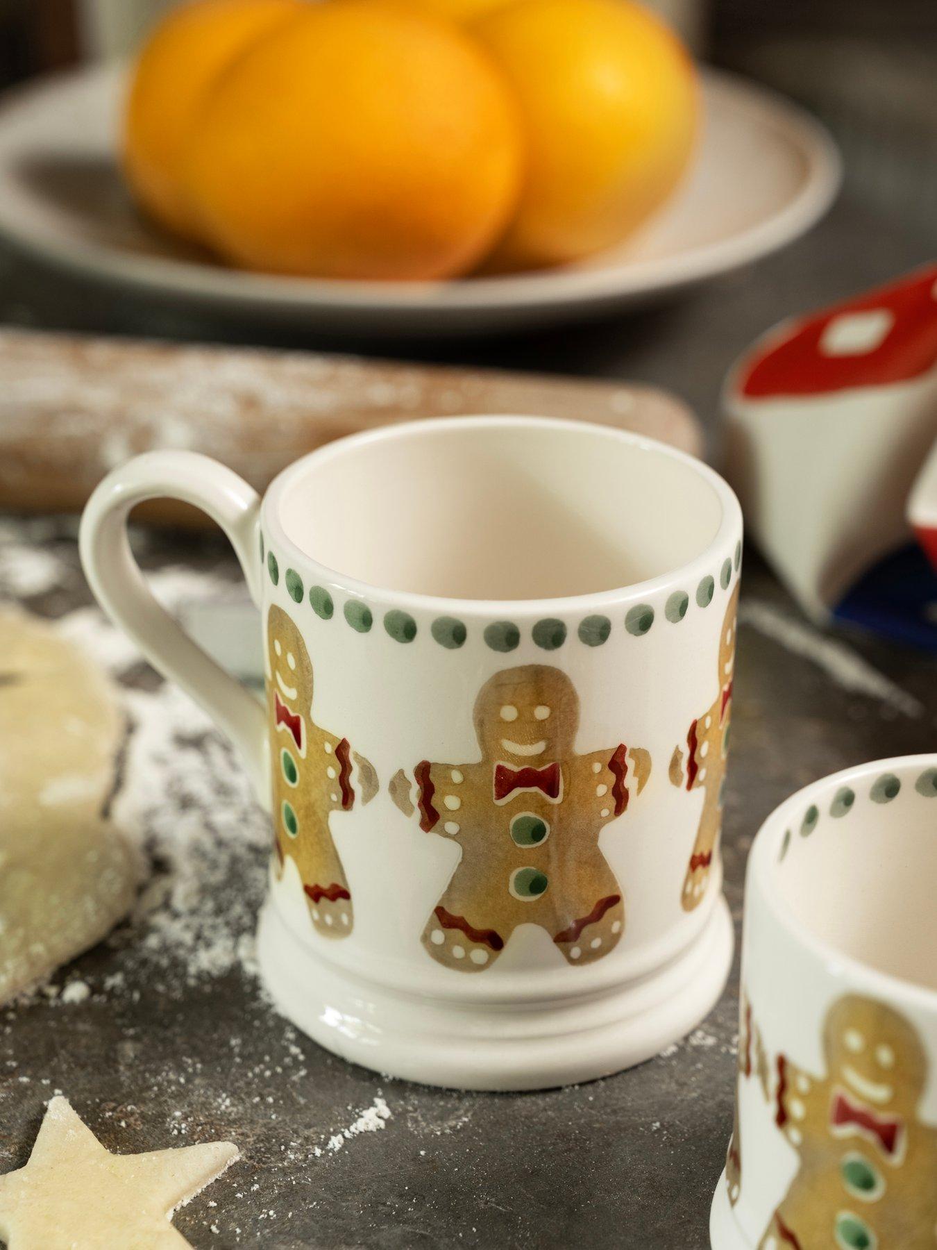 Image 1 of 5 of Emma Bridgewater Gingerbread 1/2 Pint Mug